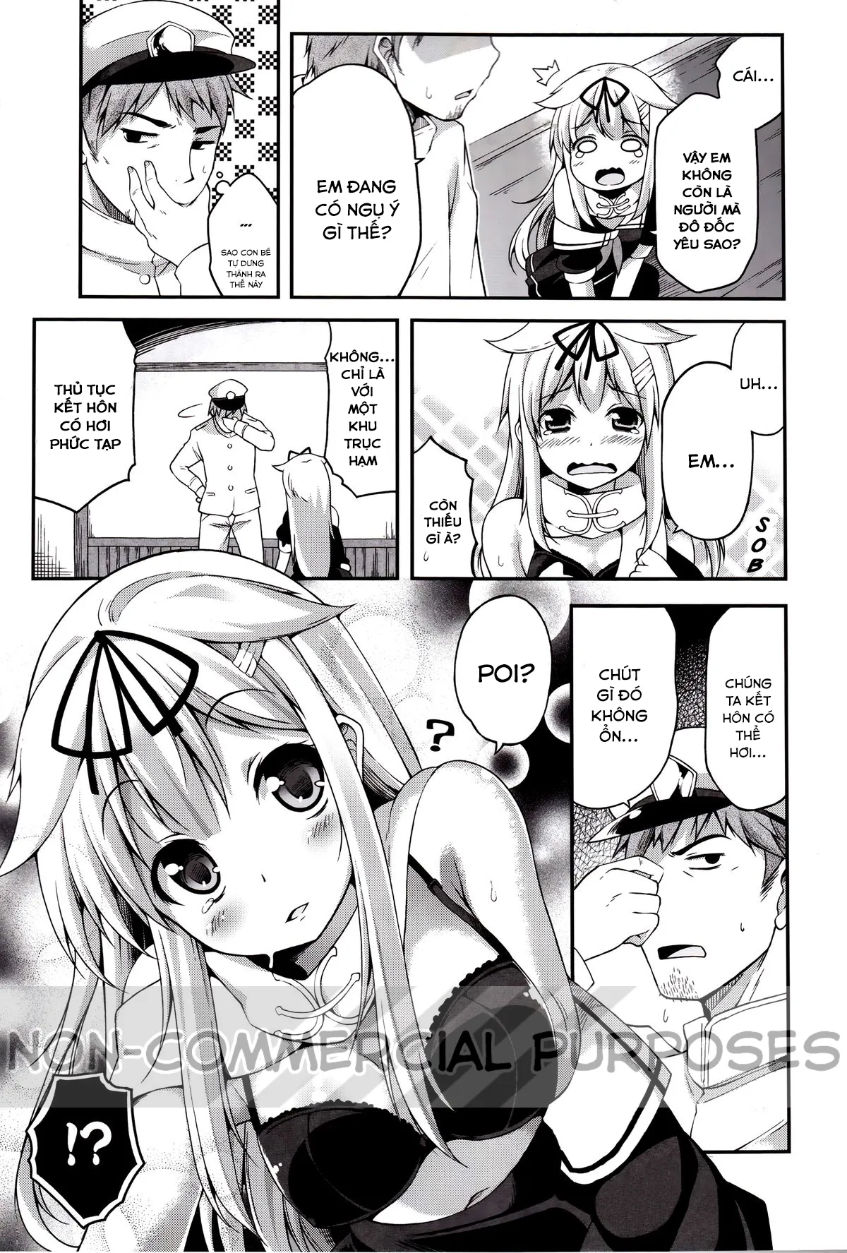 HentaiVN.net - Ảnh 6 - ESTROUS SHOWER (Kancolle) - Chap 1