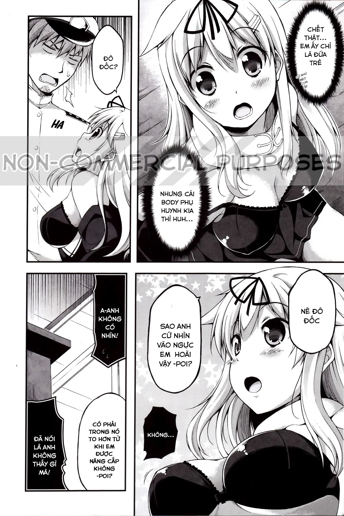 HentaiVN.net - Ảnh 7 - ESTROUS SHOWER (Kancolle) - Chap 1