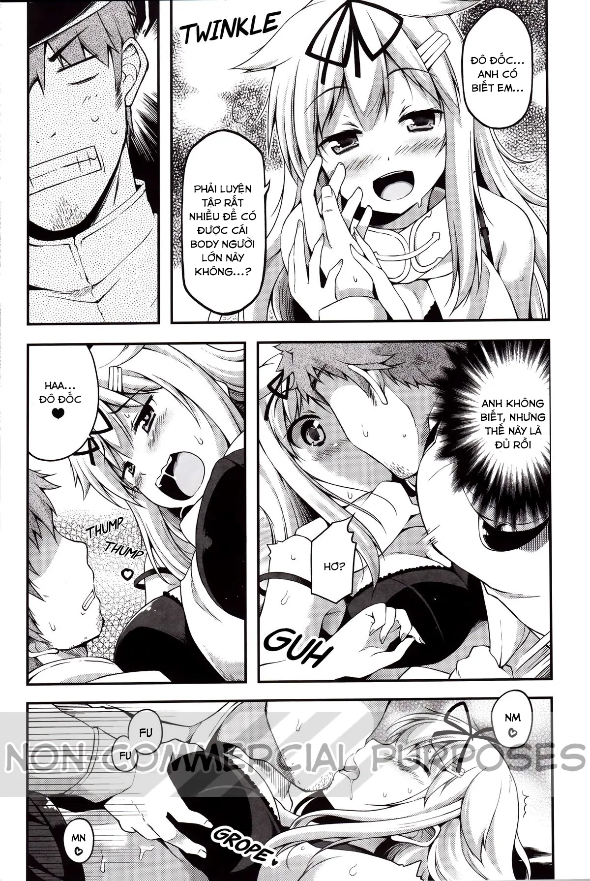 HentaiVN.net - Ảnh 8 - ESTROUS SHOWER (Kancolle) - Chap 1