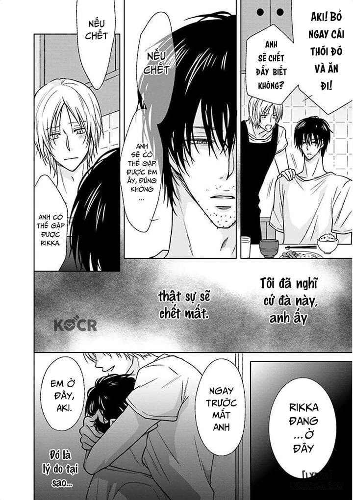 HentaiVN.net - Ảnh 11 - Kimi no Naka ni - Chap 1