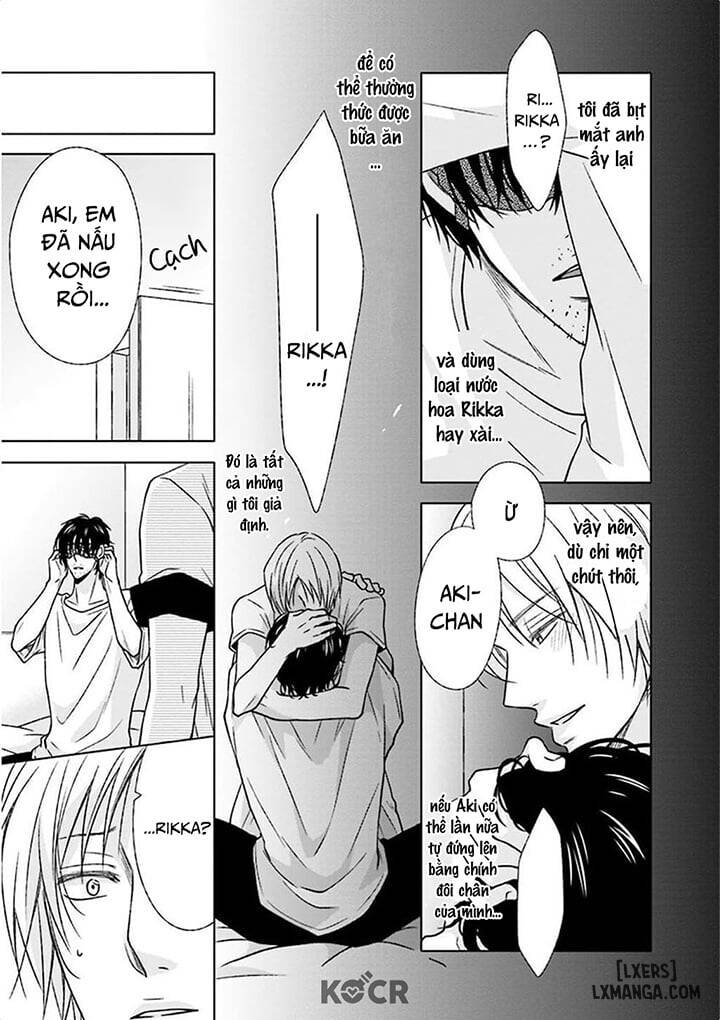HentaiVN.net - Ảnh 12 - Kimi no Naka ni - Chap 1