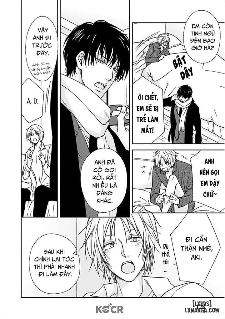 HentaiVN.net - Ảnh 15 - Kimi no Naka ni - Chap 1