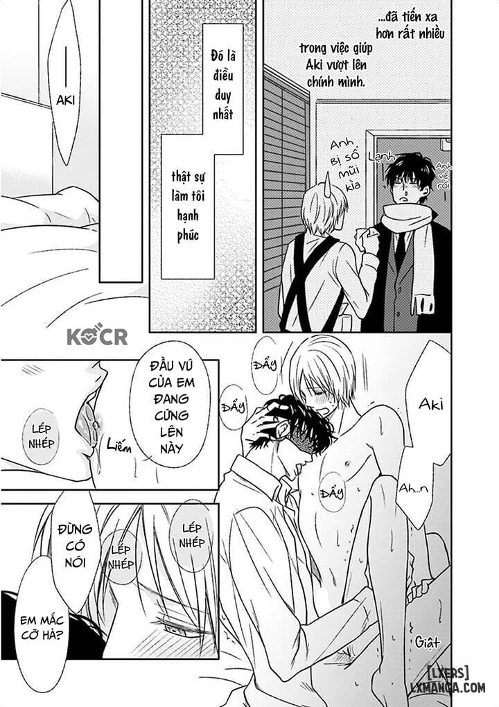 HentaiVN.net - Ảnh 16 - Kimi no Naka ni - Chap 1