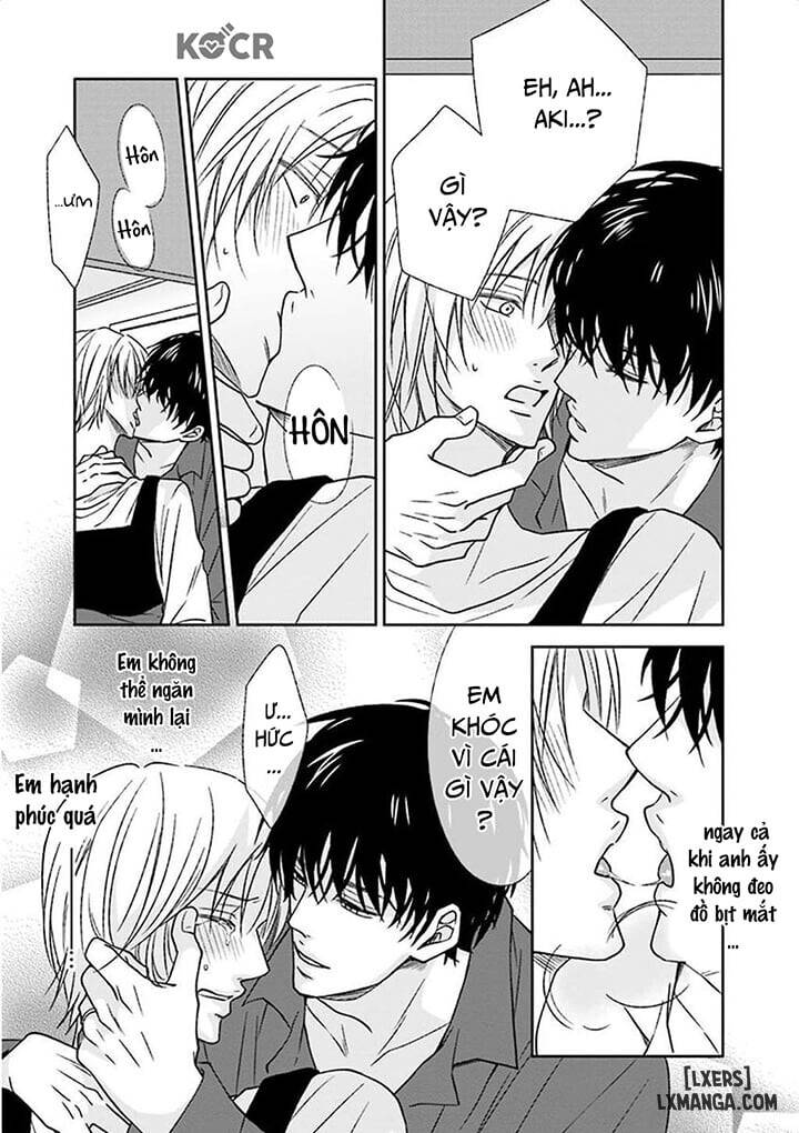 HentaiVN.net - Ảnh 20 - Kimi no Naka ni - Chap 1