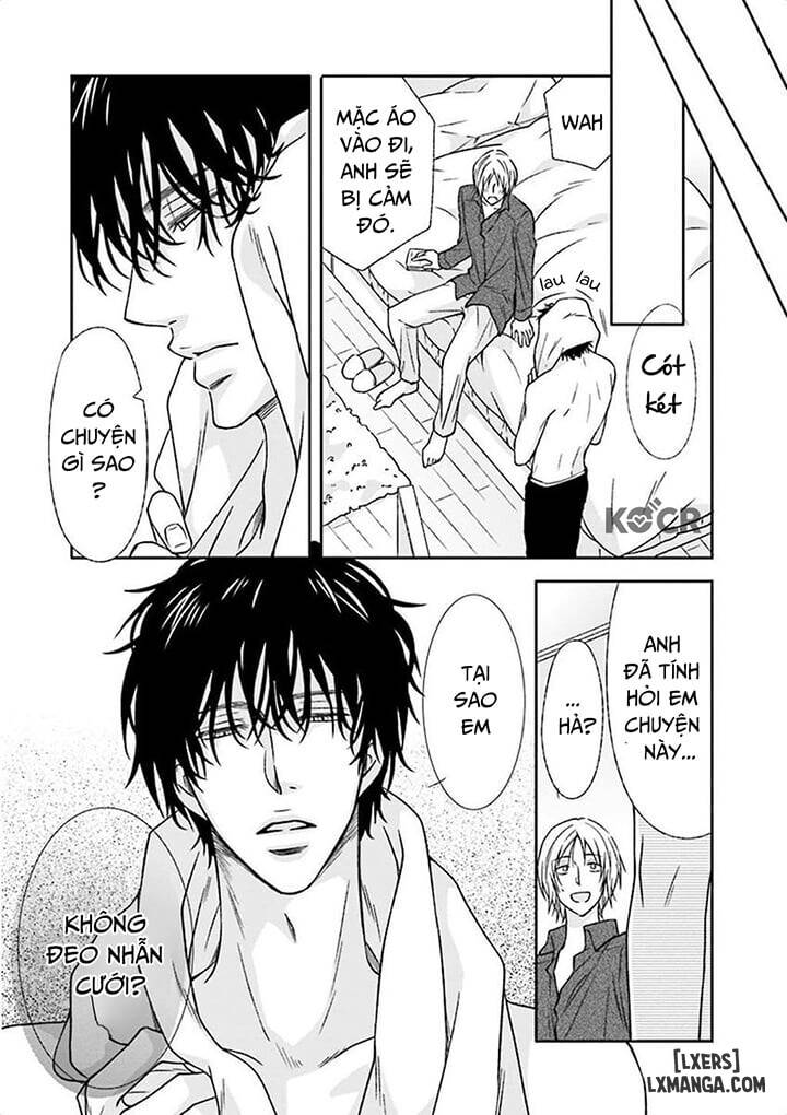 HentaiVN.net - Ảnh 22 - Kimi no Naka ni - Chap 1