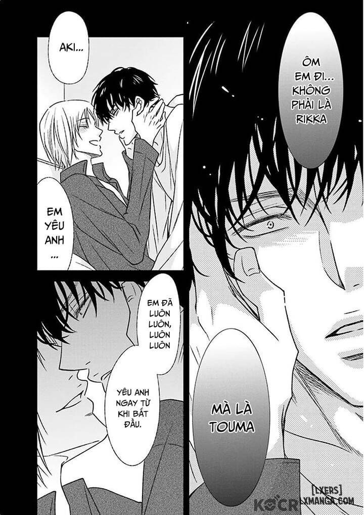 HentaiVN.net - Ảnh 28 - Kimi no Naka ni - Chap 1
