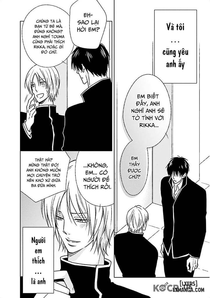 HentaiVN.net - Ảnh 3 - Kimi no Naka ni - Chap 1