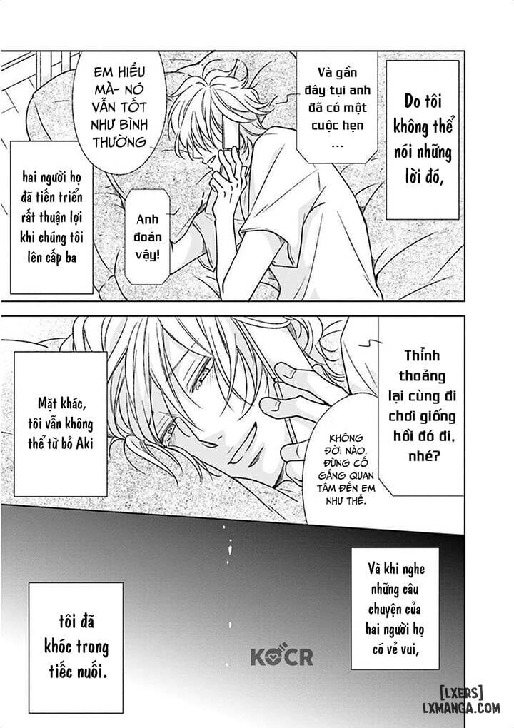 HentaiVN.net - Ảnh 4 - Kimi no Naka ni - Chap 1