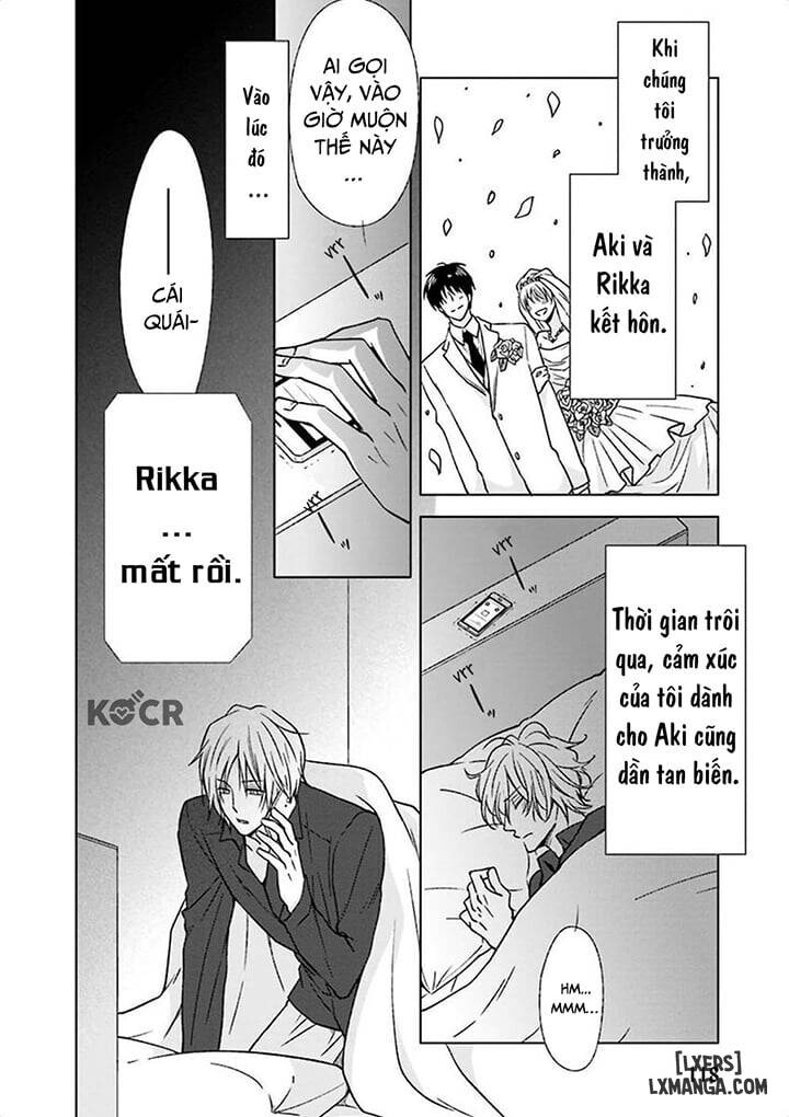 HentaiVN.net - Ảnh 5 - Kimi no Naka ni - Chap 1