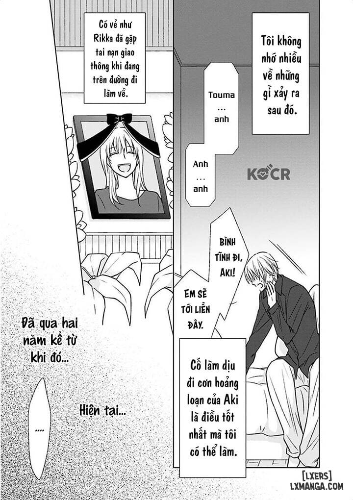 HentaiVN.net - Ảnh 6 - Kimi no Naka ni - Chap 1