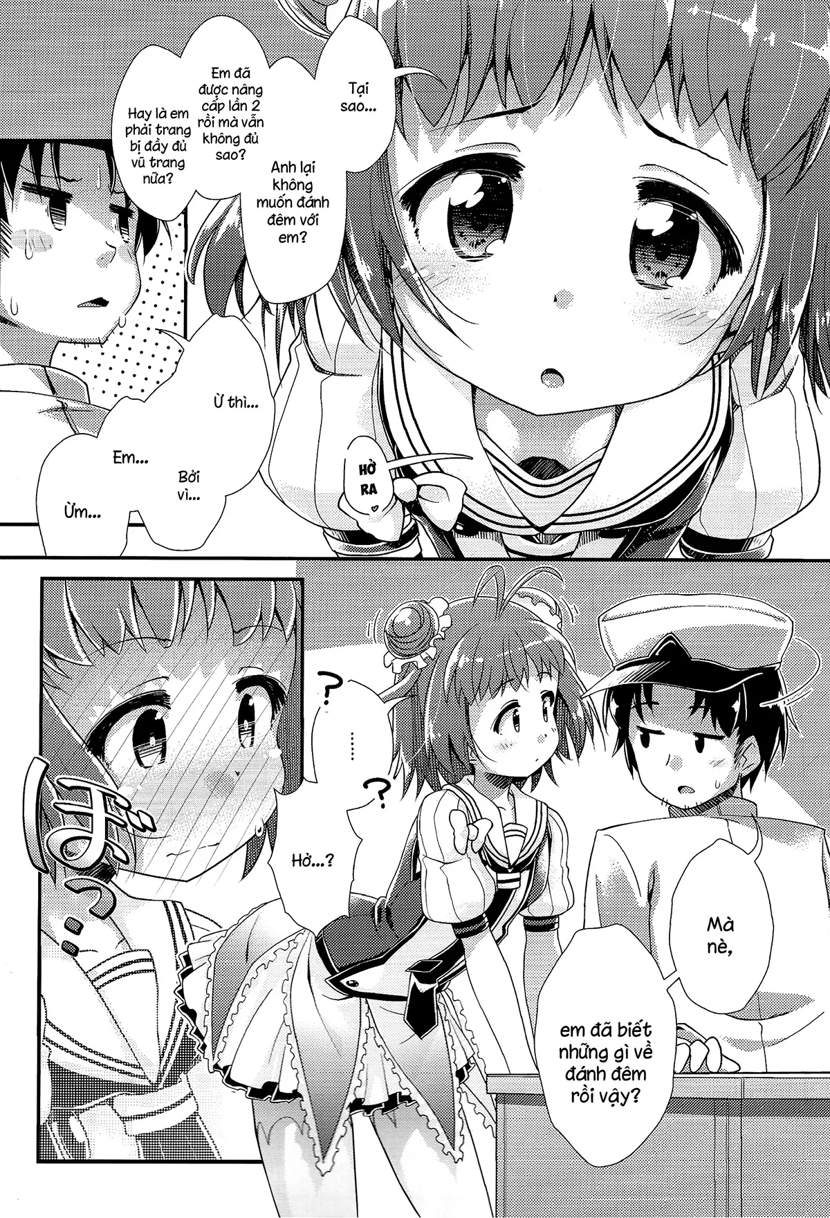 HentaiVN.net - Ảnh 3 - 22h30' Shitsumu Shitsu Kyoushuu Sakusen [ふたふたさんまる執務室強襲作戦] - Chap 1