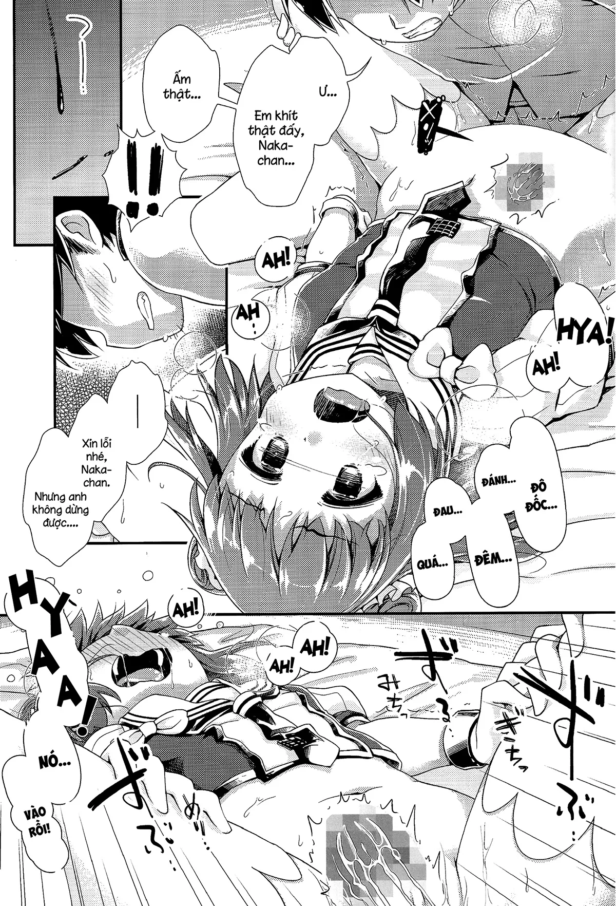 HentaiVN.net - Ảnh 8 - 22h30' Shitsumu Shitsu Kyoushuu Sakusen [ふたふたさんまる執務室強襲作戦] - Chap 1