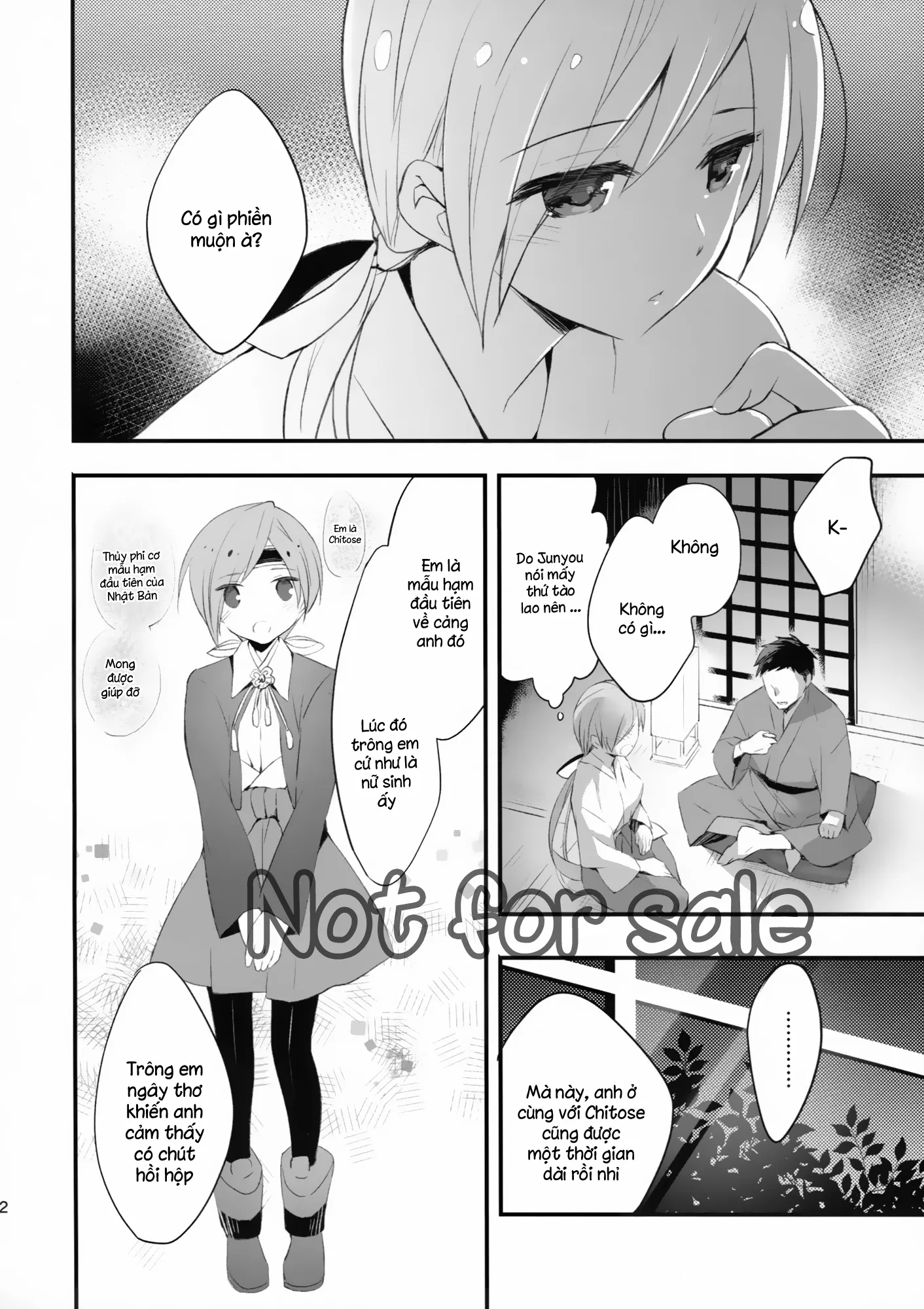 HentaiVN.net - Ảnh 9 - Susa No Tenboshi (Kantai Collection) [朱砂の天星] - Chap 1