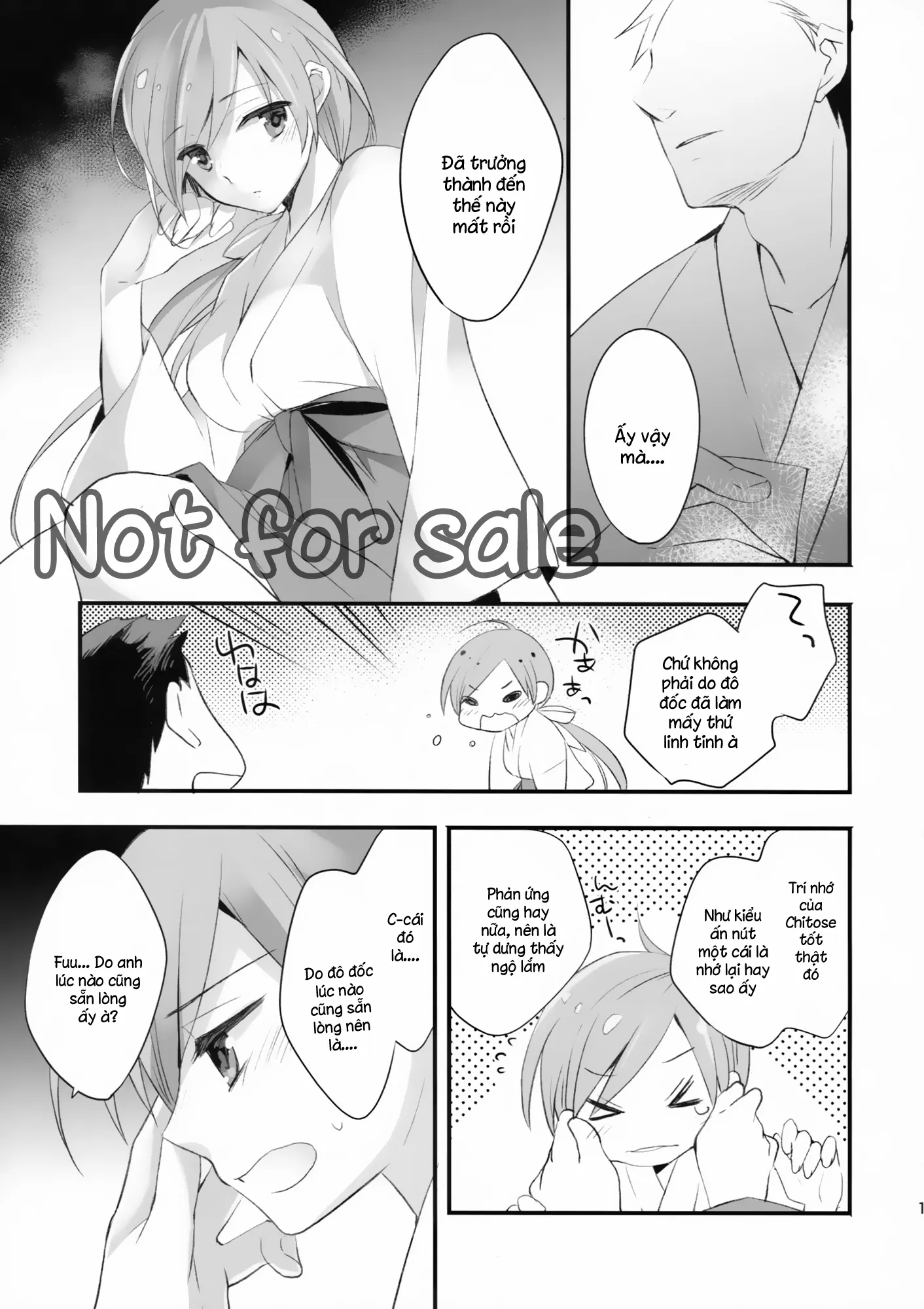 HentaiVN.net - Ảnh 10 - Susa No Tenboshi (Kantai Collection) [朱砂の天星] - Chap 1