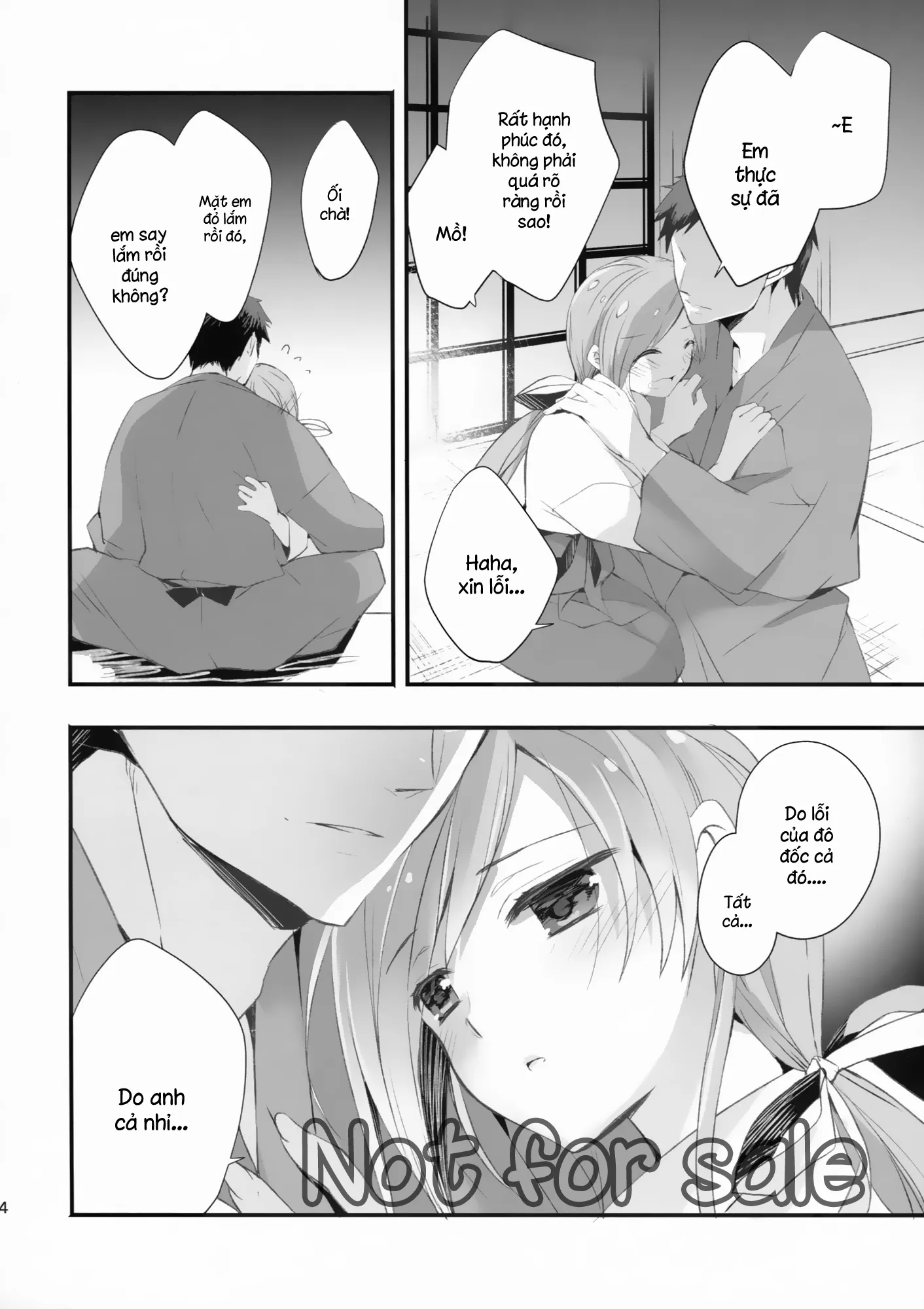 HentaiVN.net - Ảnh 11 - Susa No Tenboshi (Kantai Collection) [朱砂の天星] - Chap 1