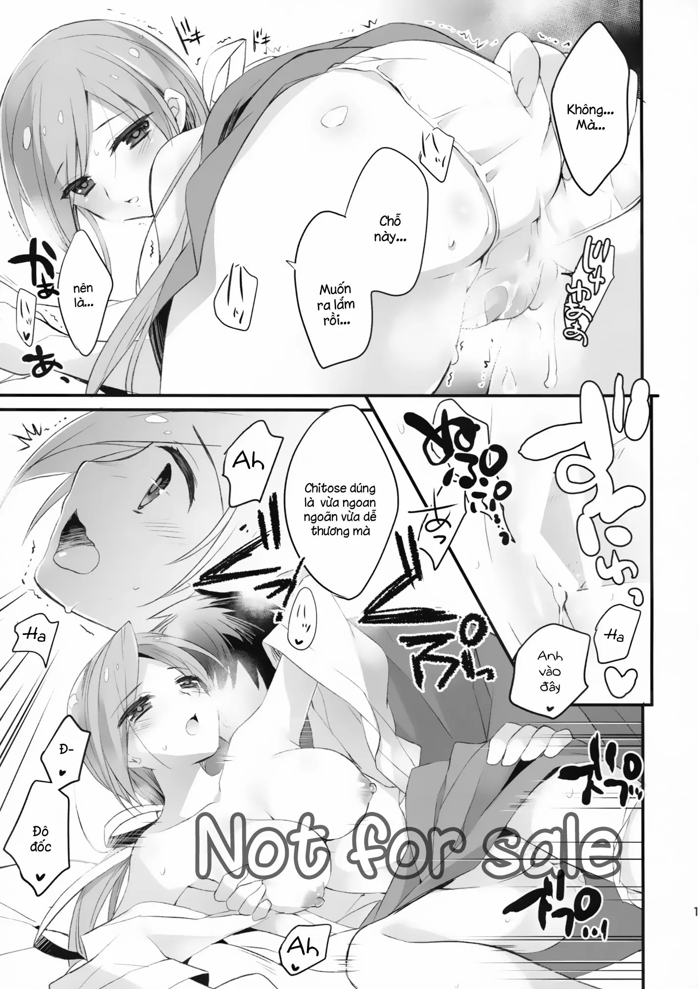 HentaiVN.net - Ảnh 14 - Susa No Tenboshi (Kantai Collection) [朱砂の天星] - Chap 1