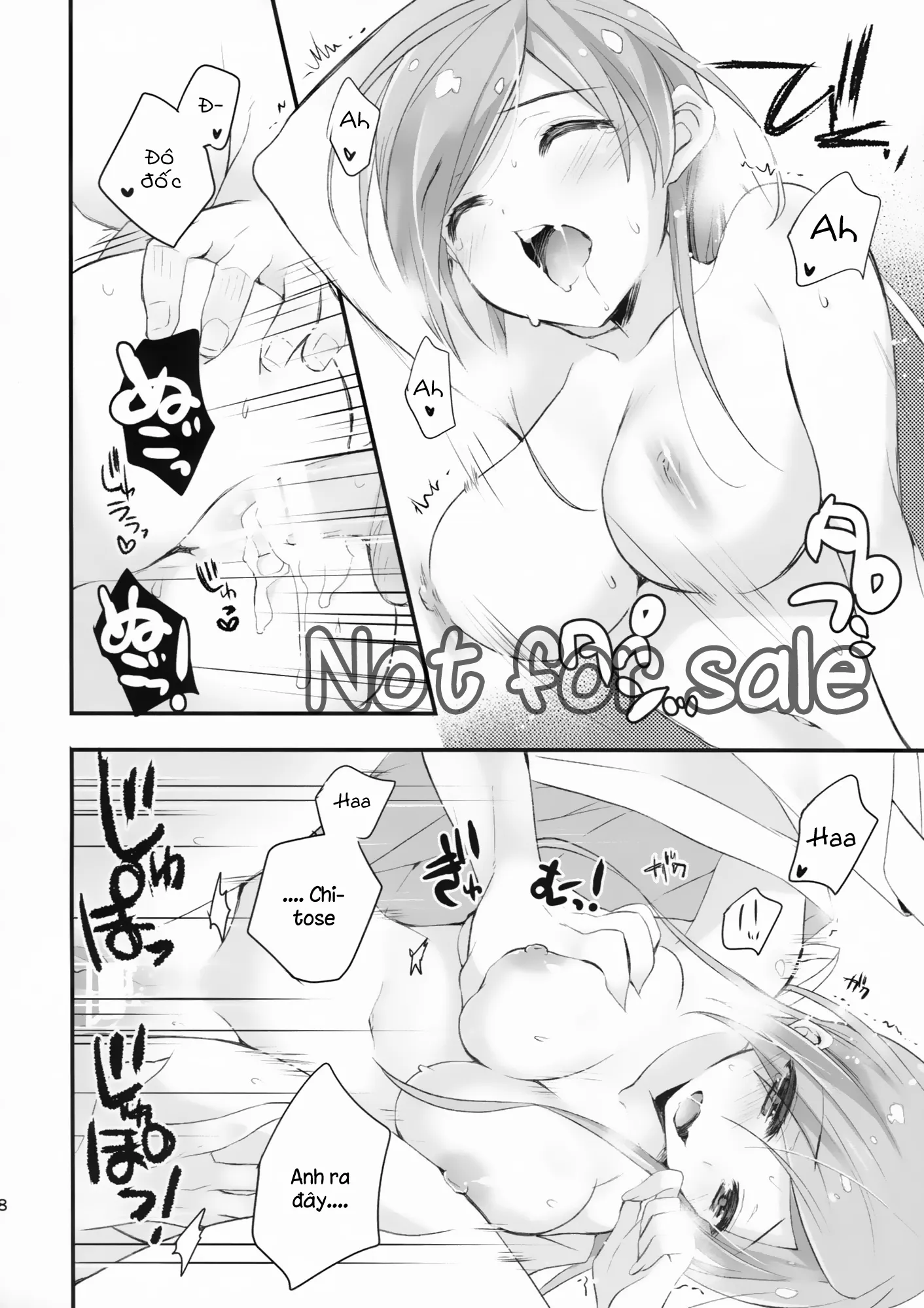 HentaiVN.net - Ảnh 15 - Susa No Tenboshi (Kantai Collection) [朱砂の天星] - Chap 1