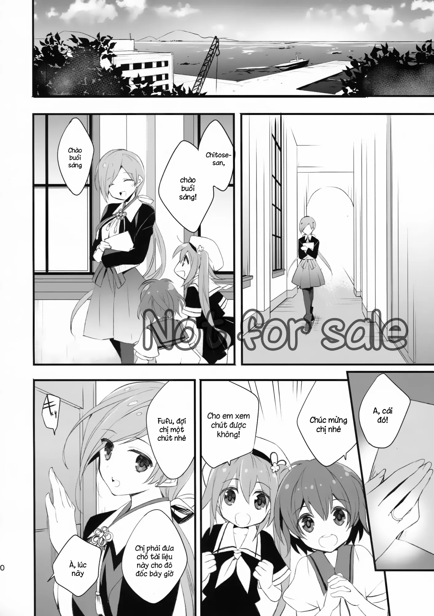 HentaiVN.net - Ảnh 17 - Susa No Tenboshi (Kantai Collection) [朱砂の天星] - Chap 1