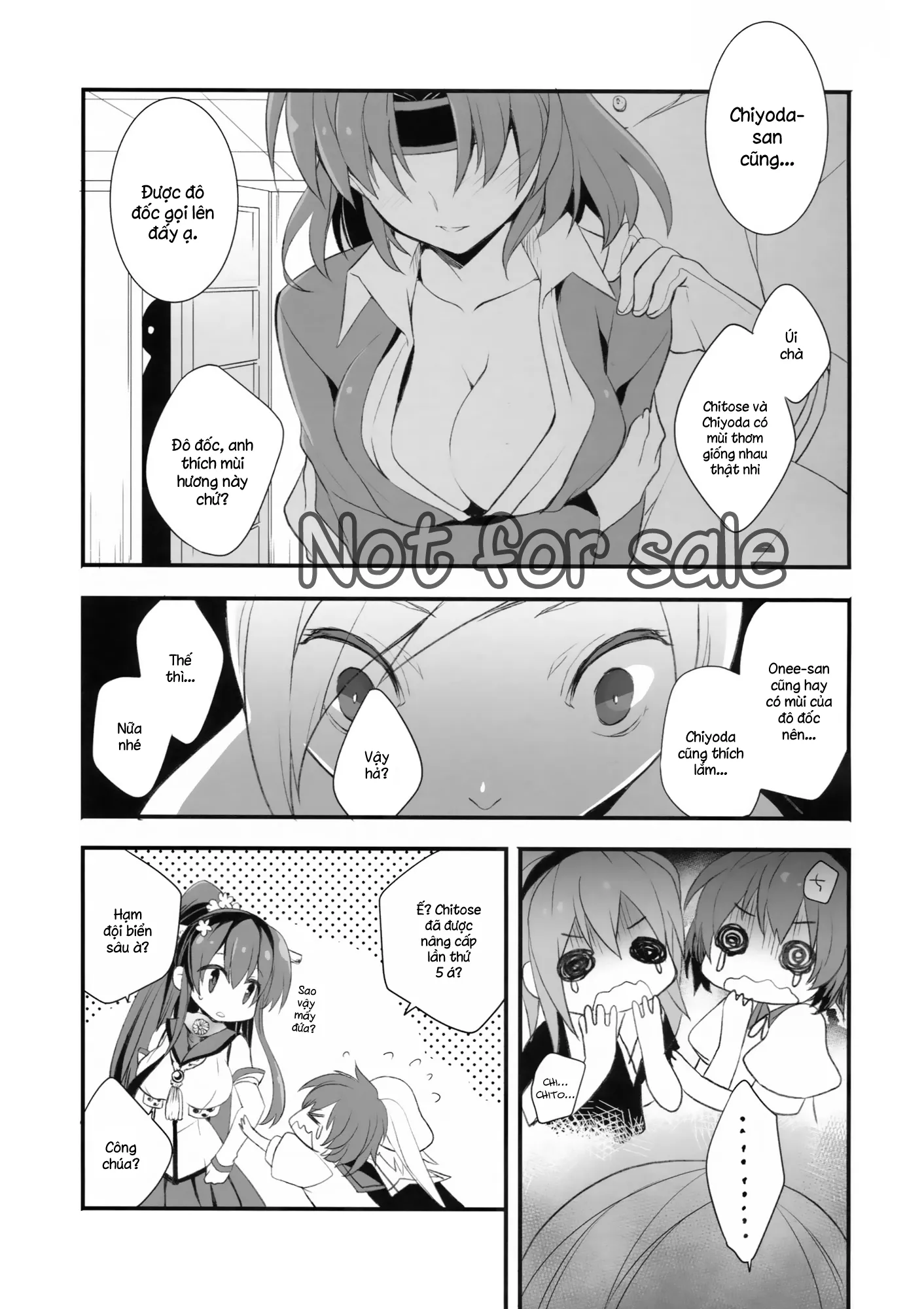 HentaiVN.net - Ảnh 18 - Susa No Tenboshi (Kantai Collection) [朱砂の天星] - Chap 1