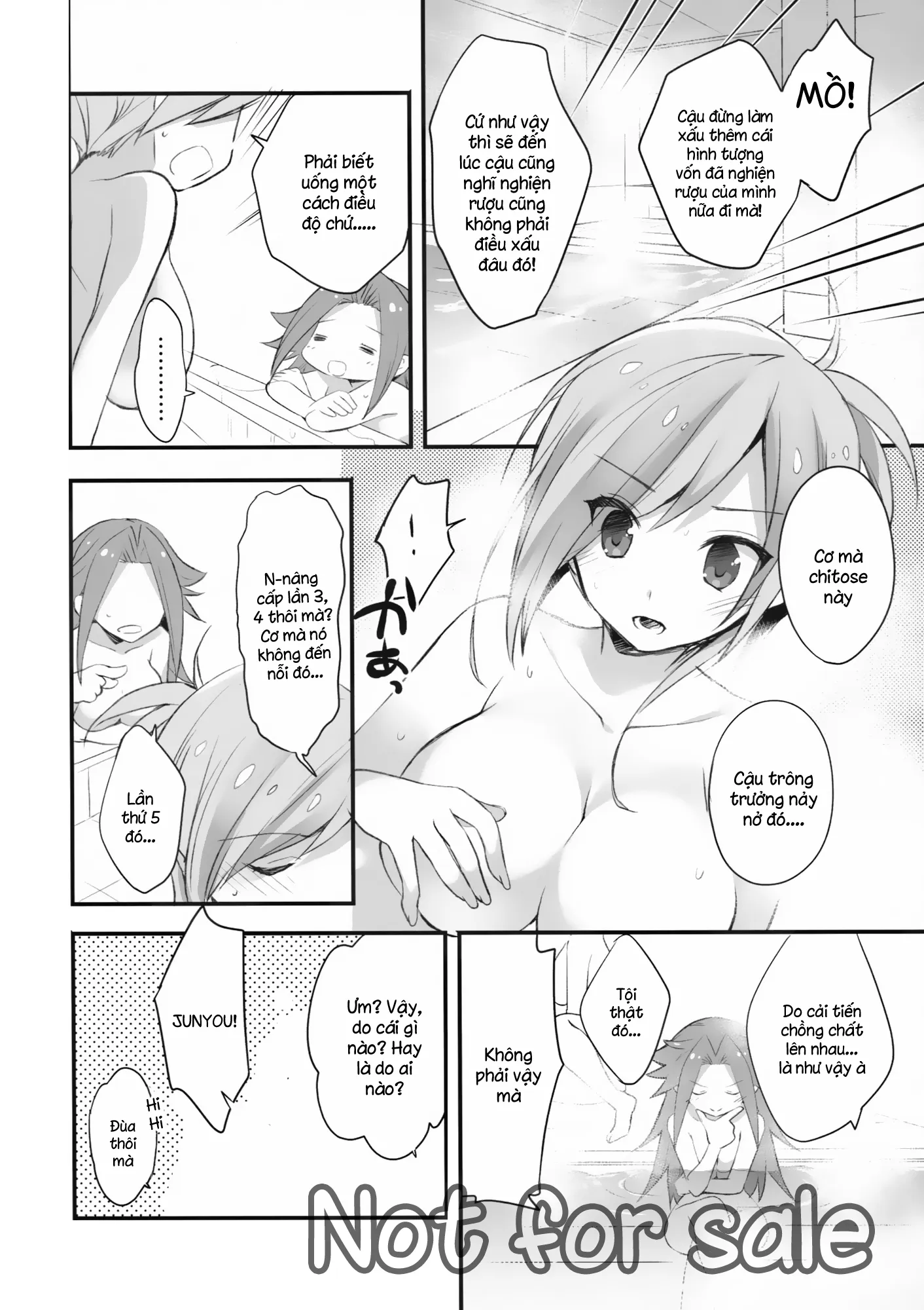 HentaiVN.net - Ảnh 5 - Susa No Tenboshi (Kantai Collection) [朱砂の天星] - Chap 1