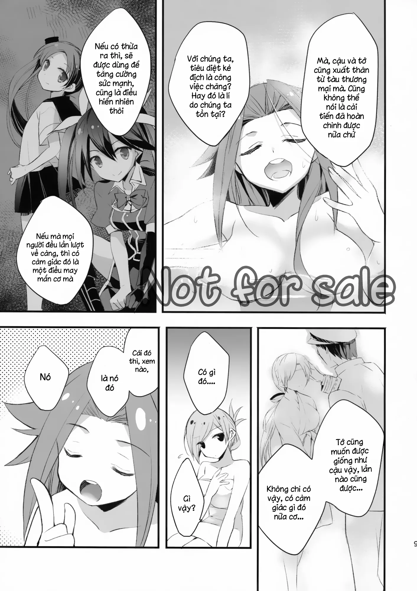 HentaiVN.net - Ảnh 6 - Susa No Tenboshi (Kantai Collection) [朱砂の天星] - Chap 1