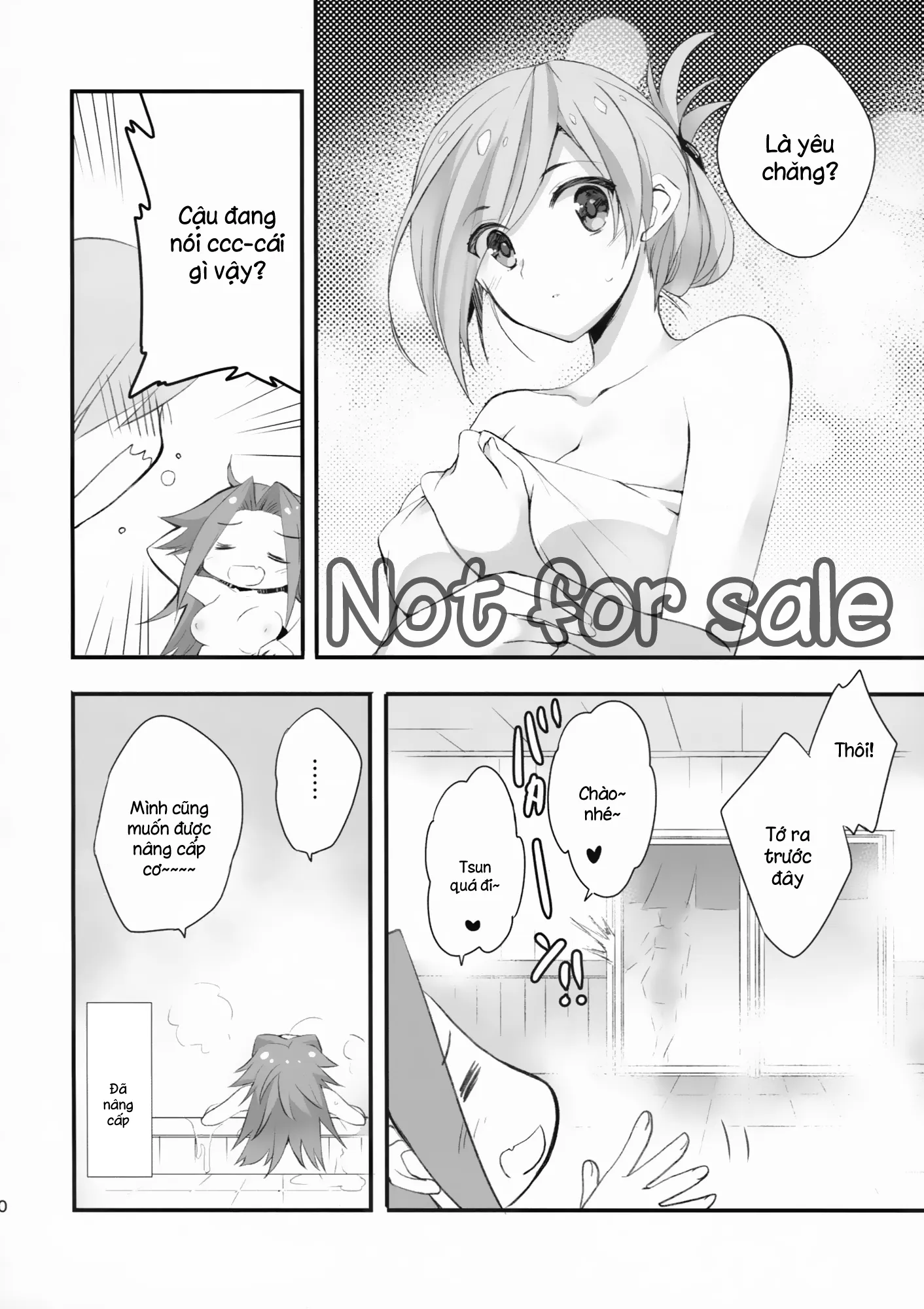 HentaiVN.net - Ảnh 7 - Susa No Tenboshi (Kantai Collection) [朱砂の天星] - Chap 1