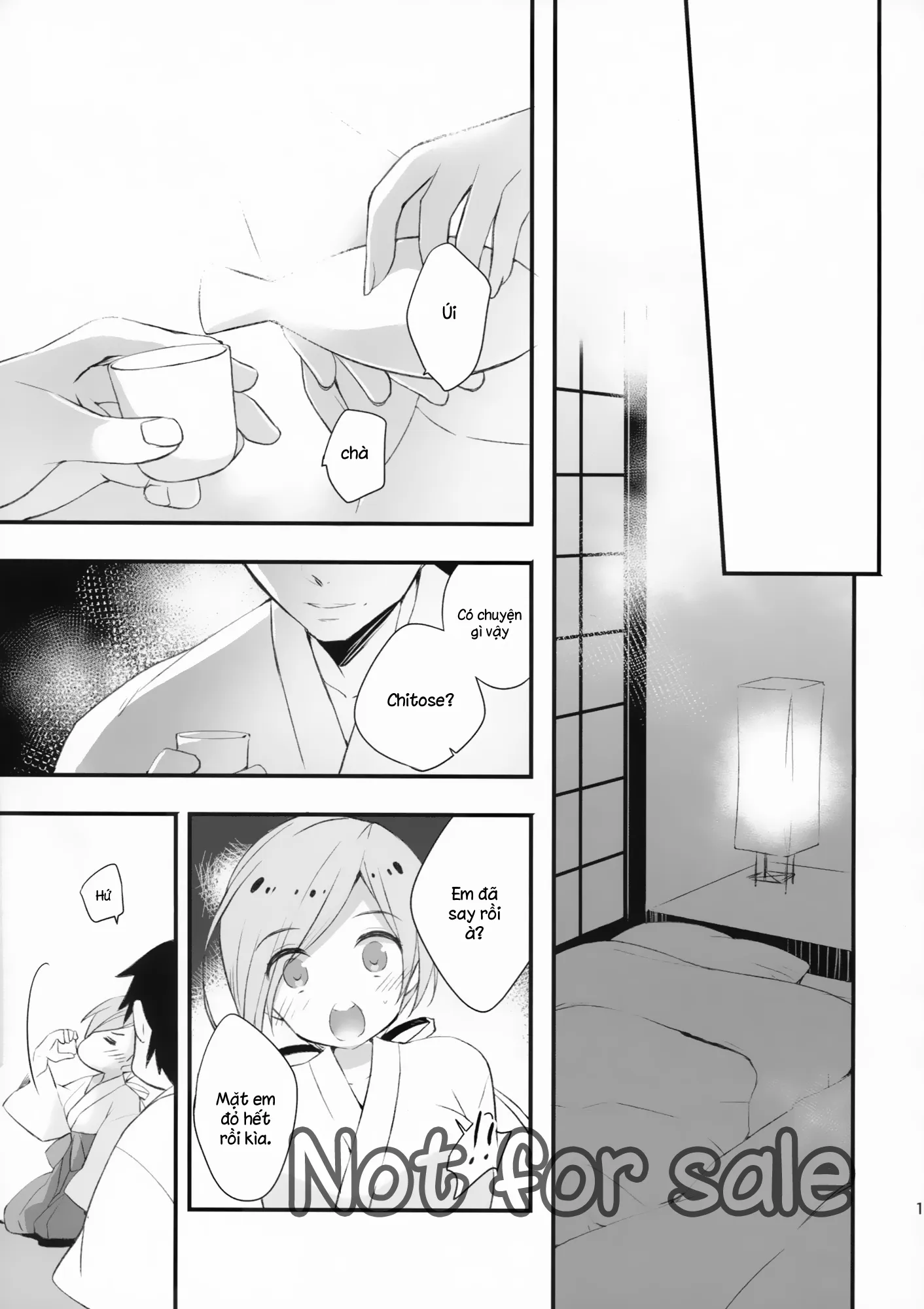 HentaiVN.net - Ảnh 8 - Susa No Tenboshi (Kantai Collection) [朱砂の天星] - Chap 1