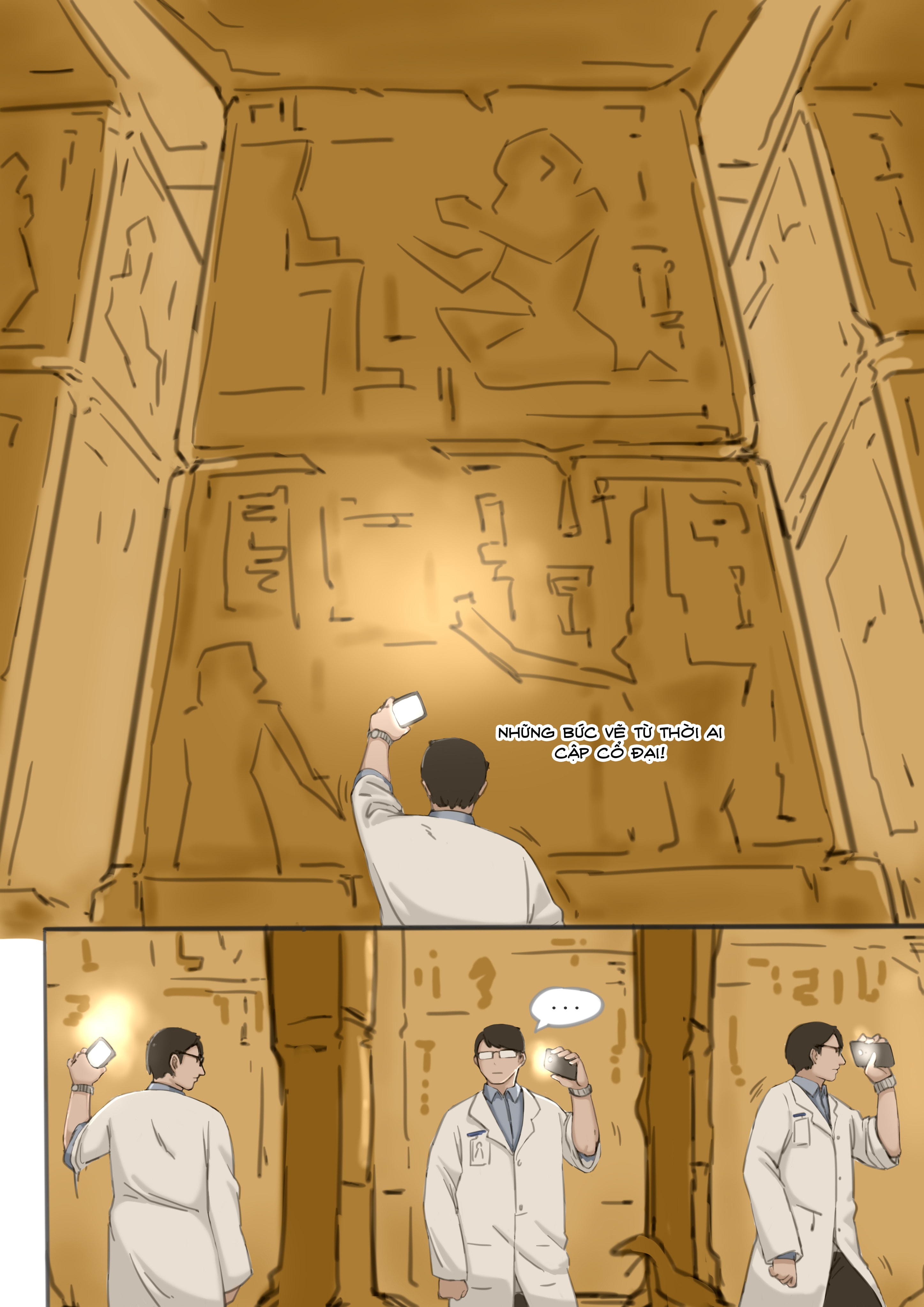 HentaiVN.net - Ảnh 3 - Du hành thời gian, vô tình nhặt được Cleopatra - Chap 1