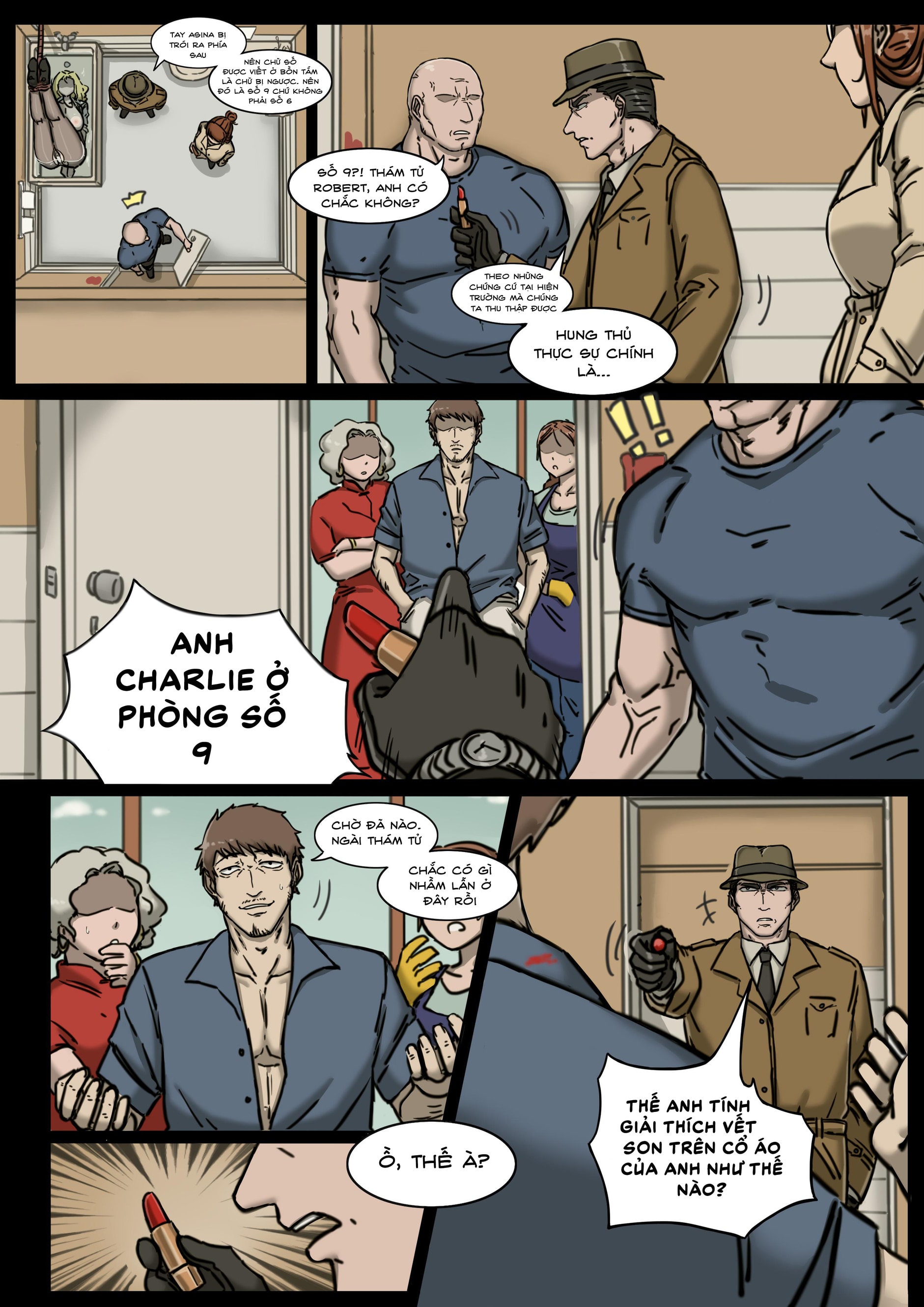 HentaiVN.net - Ảnh 4 - Du hành thời gian, vô tình nhặt được Cleopatra - Chap 3