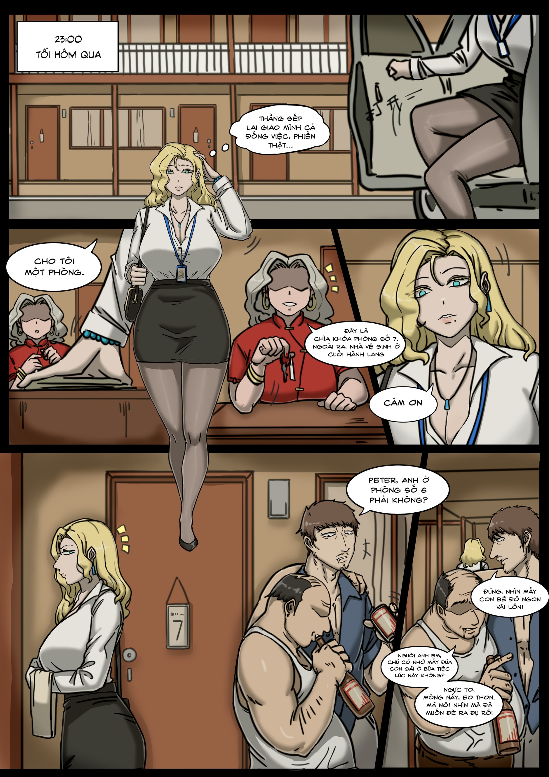 HentaiVN.net - Ảnh 5 - Du hành thời gian, vô tình nhặt được Cleopatra - Chap 3