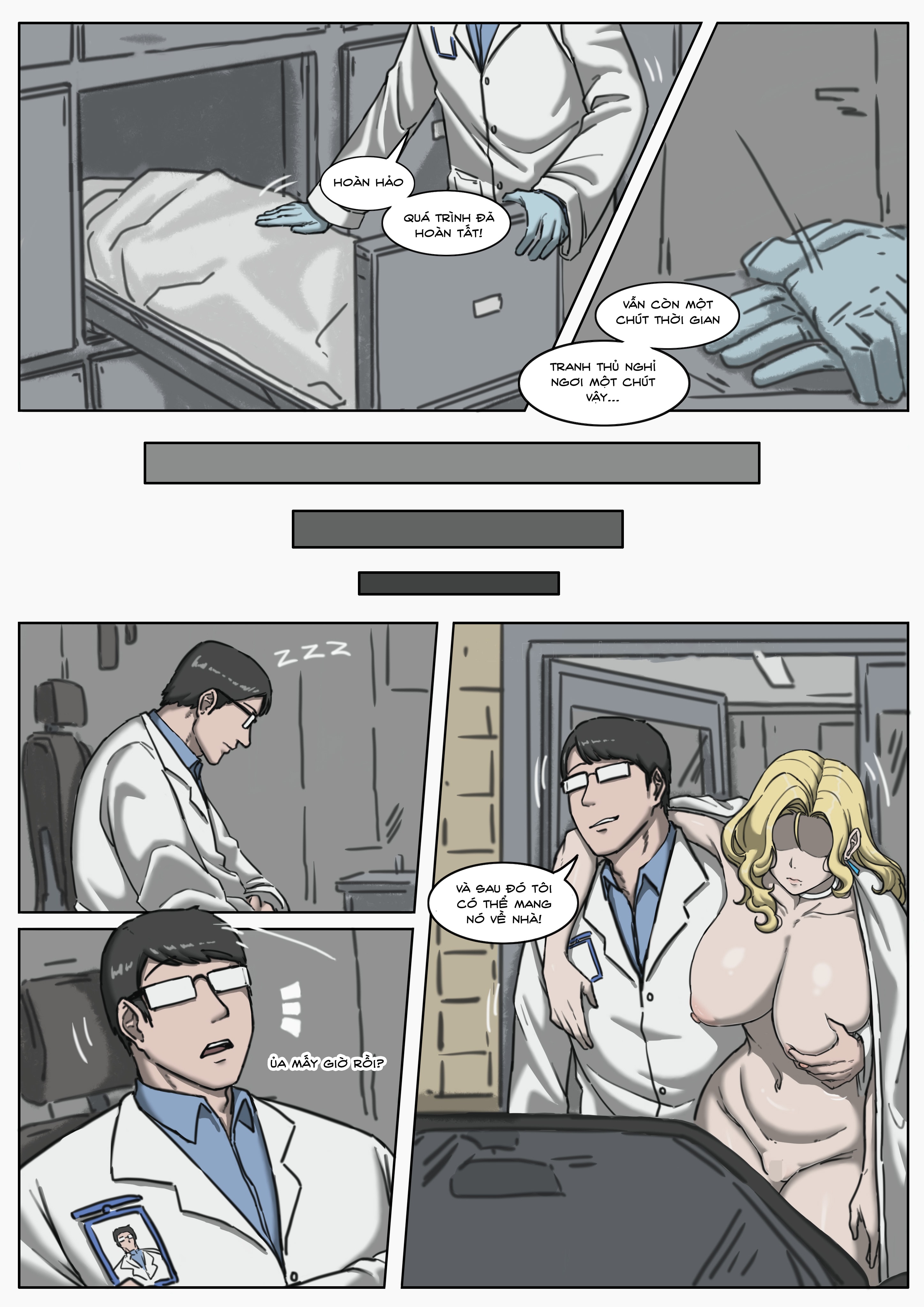 HentaiVN.net - Ảnh 7 - Du hành thời gian, vô tình nhặt được Cleopatra - Chap 4