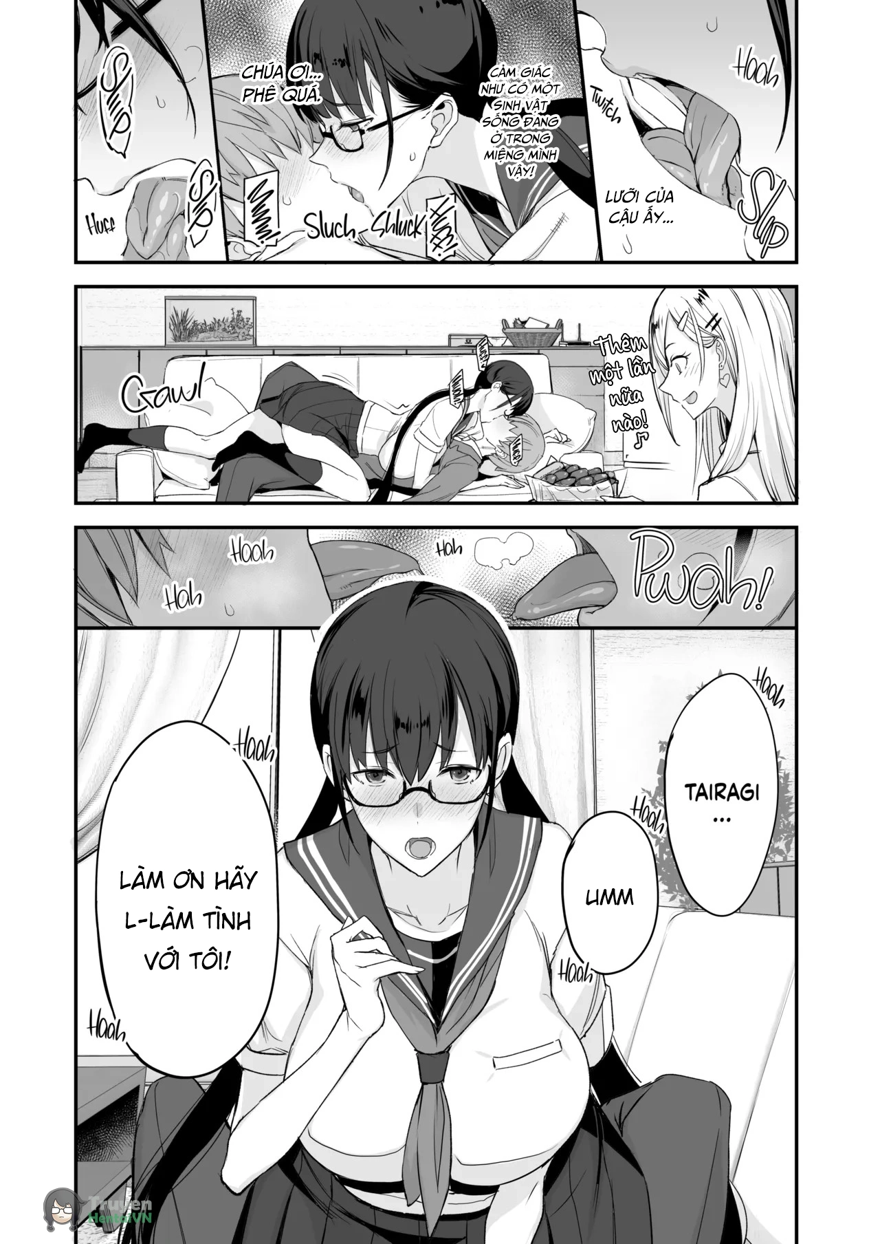 HentaiVN.net - Ảnh 11 - Konna Ii Koto | This is Nice 1 - Chap 1