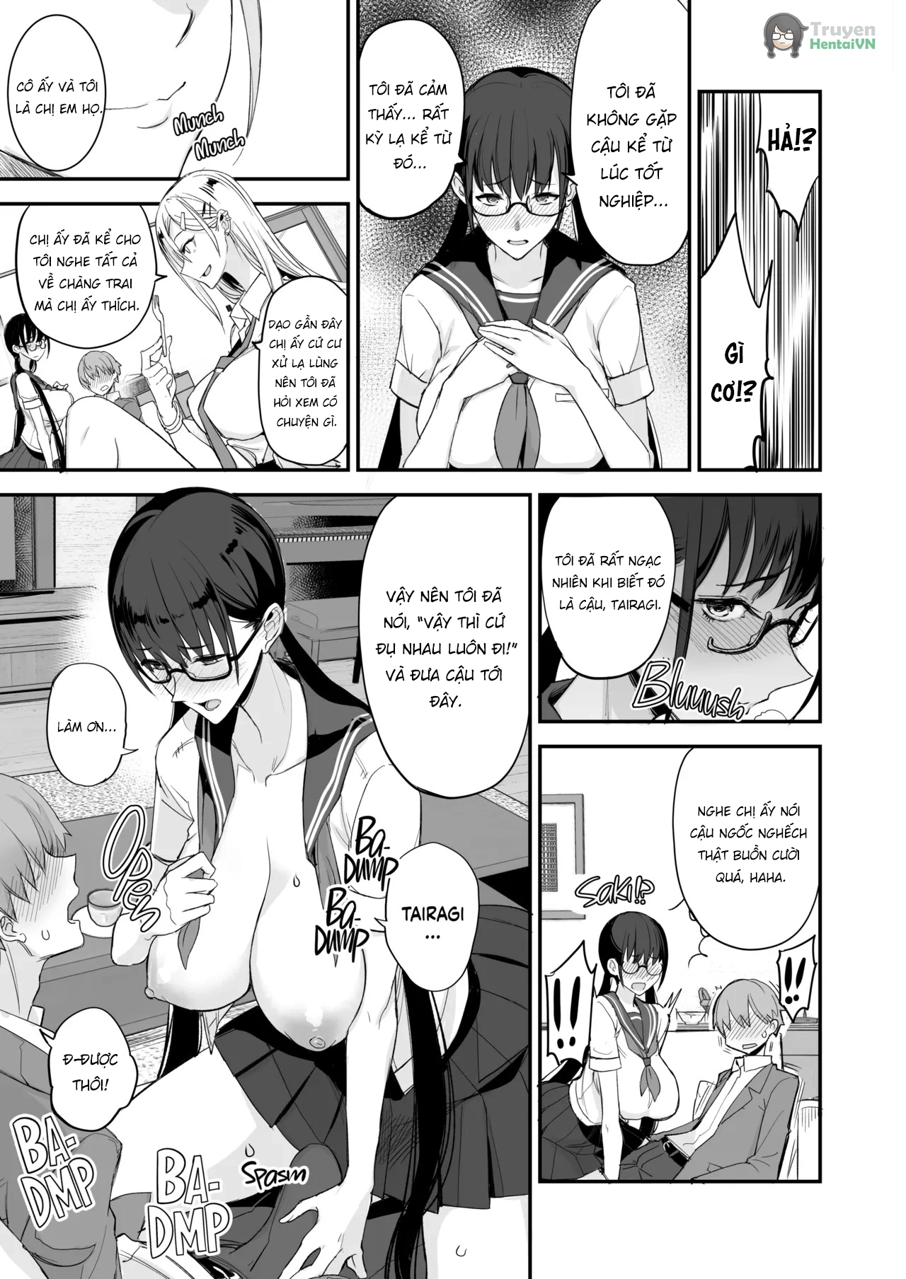 HentaiVN.net - Ảnh 12 - Konna Ii Koto | This is Nice 1 - Chap 1