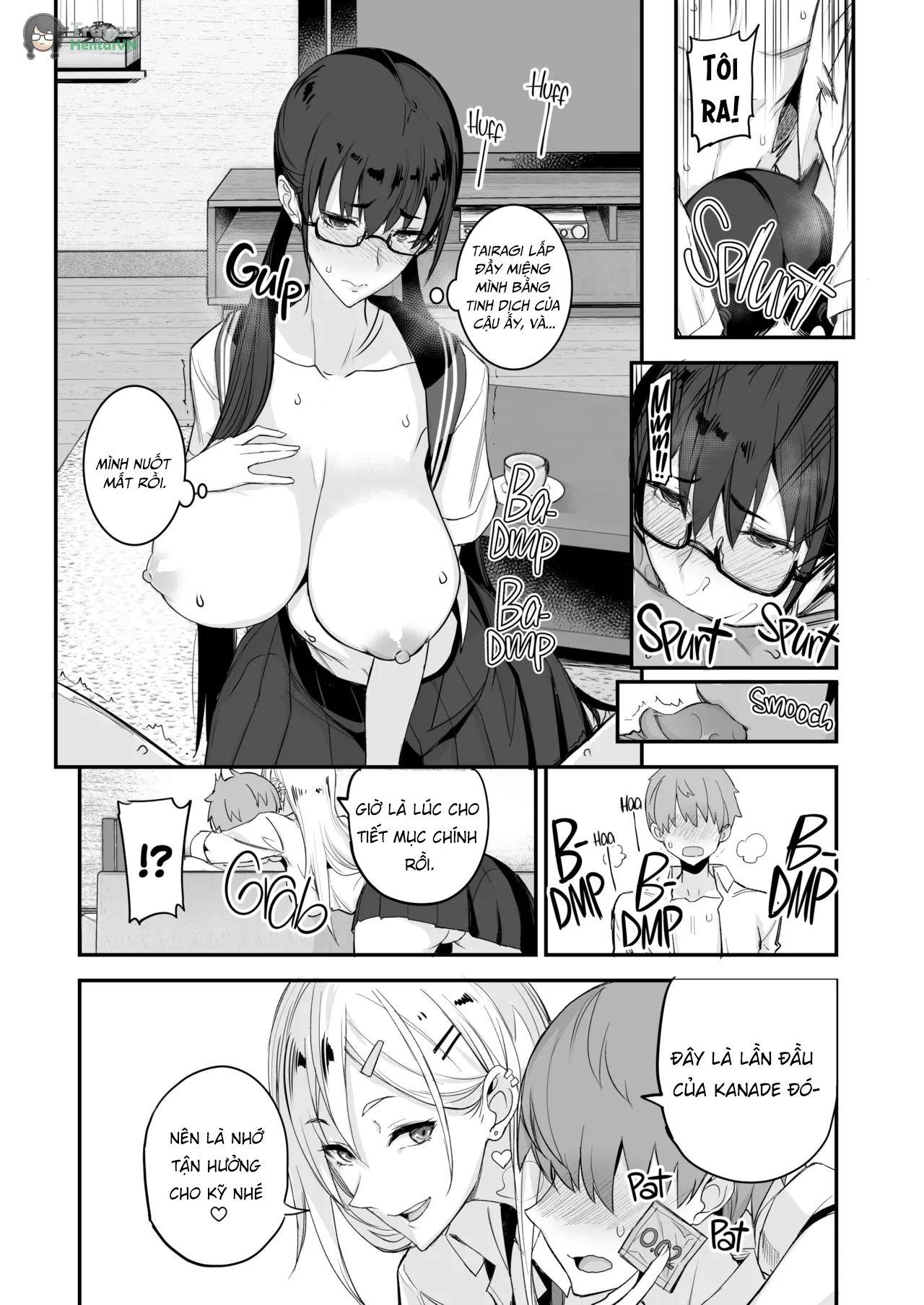 HentaiVN.net - Ảnh 15 - Konna Ii Koto | This is Nice 1 - Chap 1