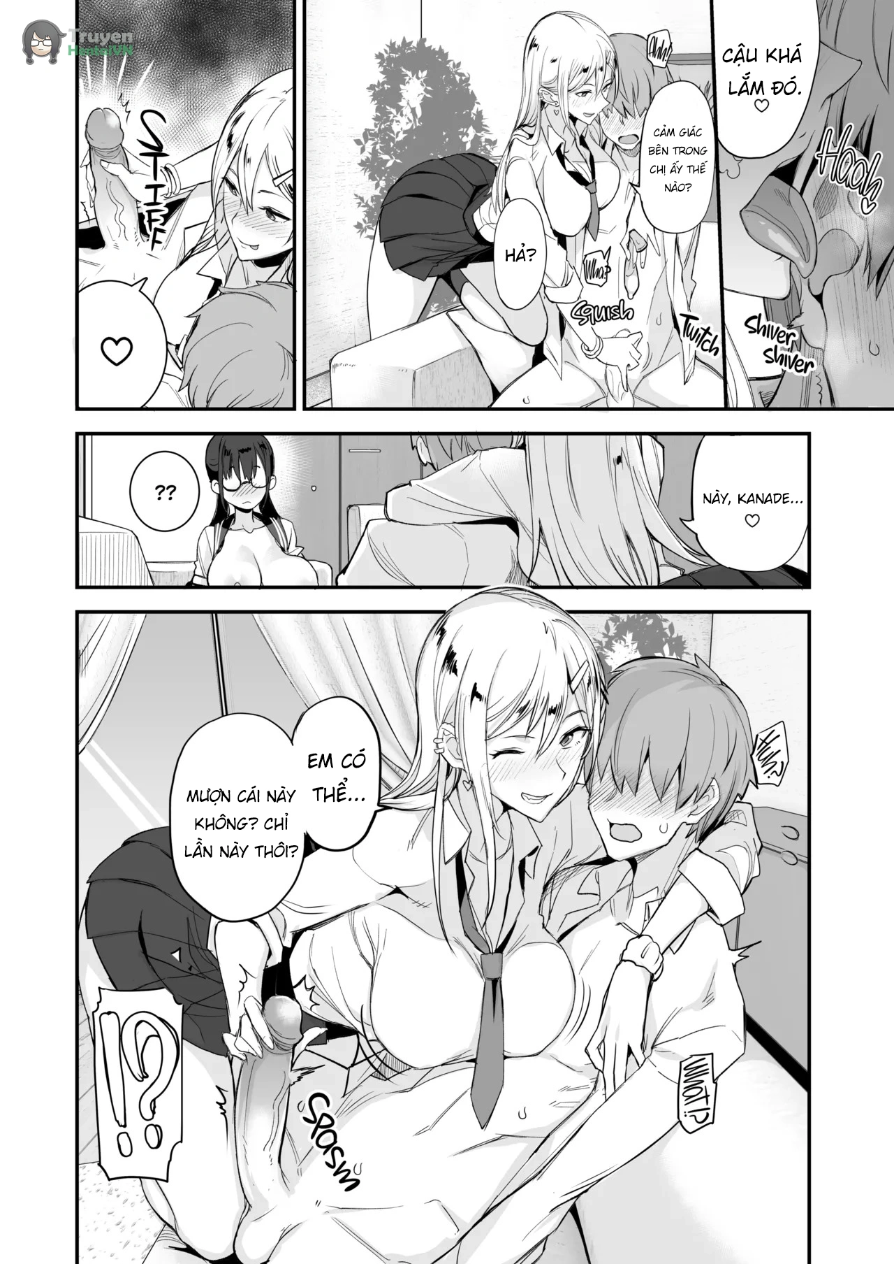HentaiVN.net - Ảnh 21 - Konna Ii Koto | This is Nice 1 - Chap 1