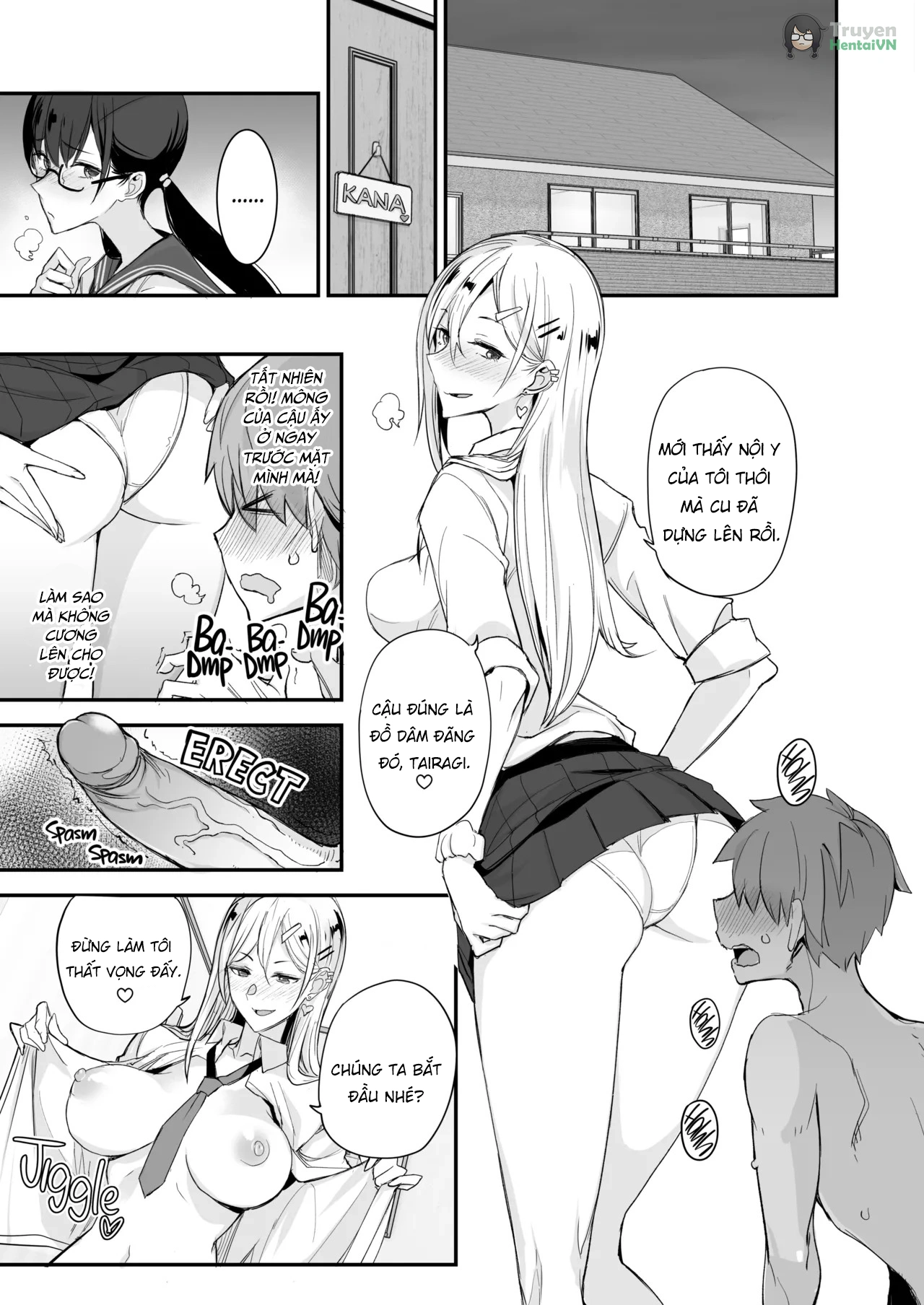 HentaiVN.net - Ảnh 22 - Konna Ii Koto | This is Nice 1 - Chap 1