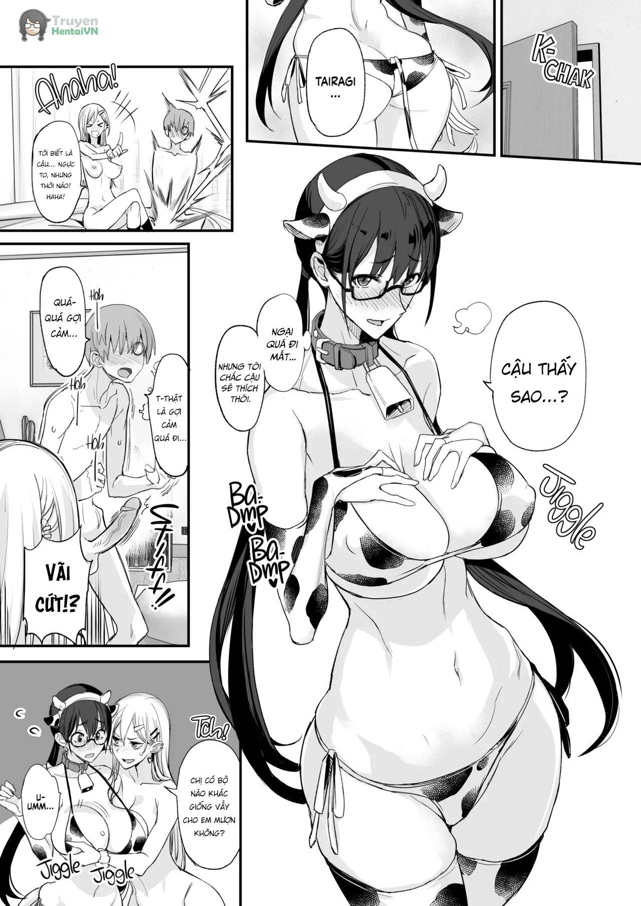HentaiVN.net - Ảnh 28 - Konna Ii Koto | This is Nice 1 - Chap 1