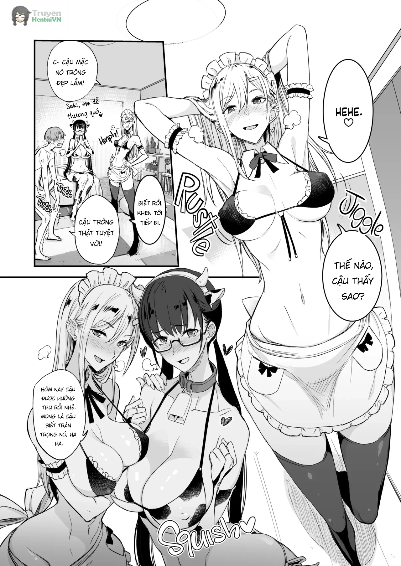 HentaiVN.net - Ảnh 29 - Konna Ii Koto | This is Nice 1 - Chap 1