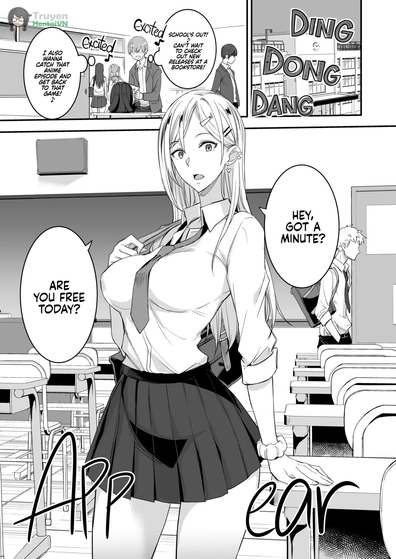 HentaiVN.net - Ảnh 3 - Konna Ii Koto | This is Nice 1 - Chap 1