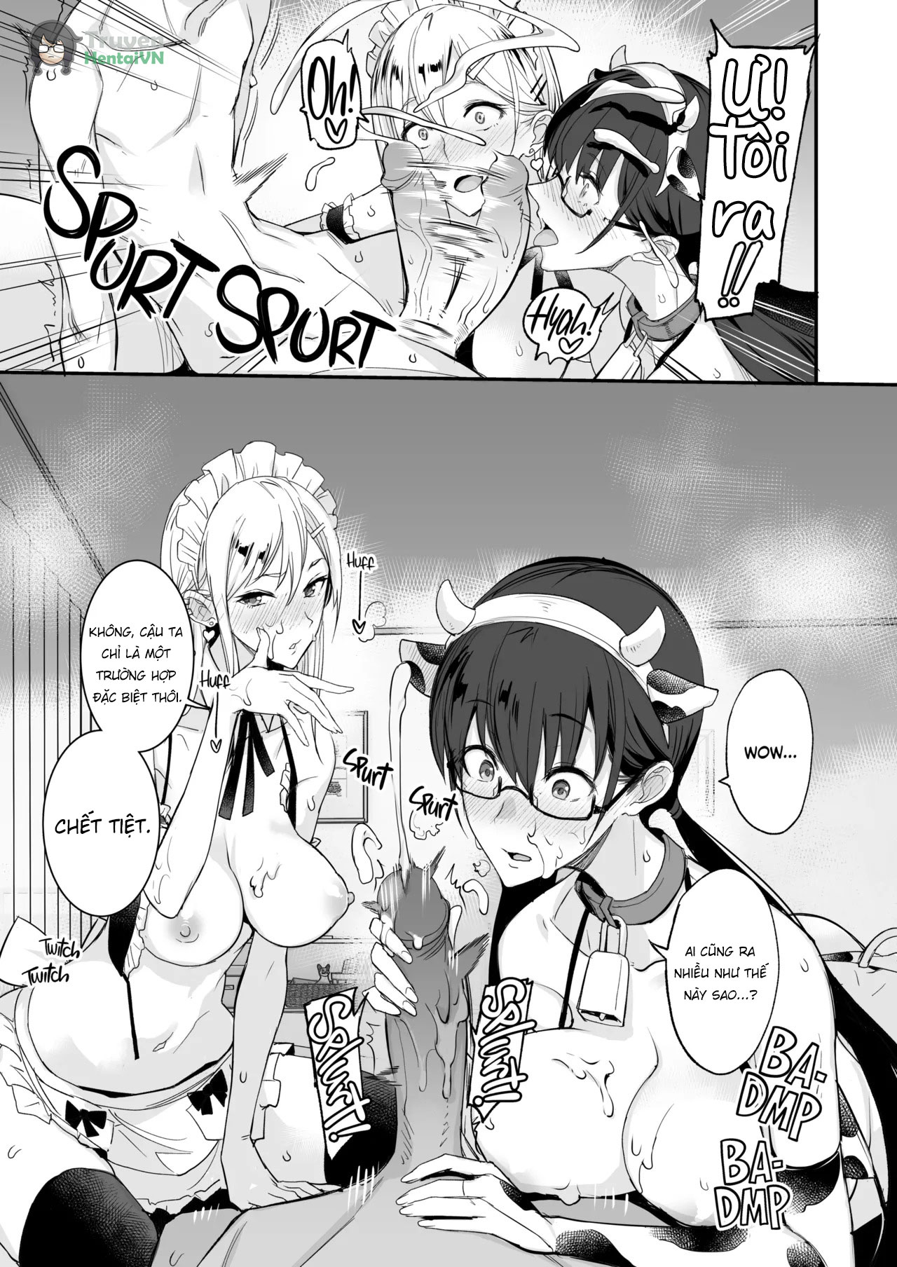 HentaiVN.net - Ảnh 32 - Konna Ii Koto | This is Nice 1 - Chap 1