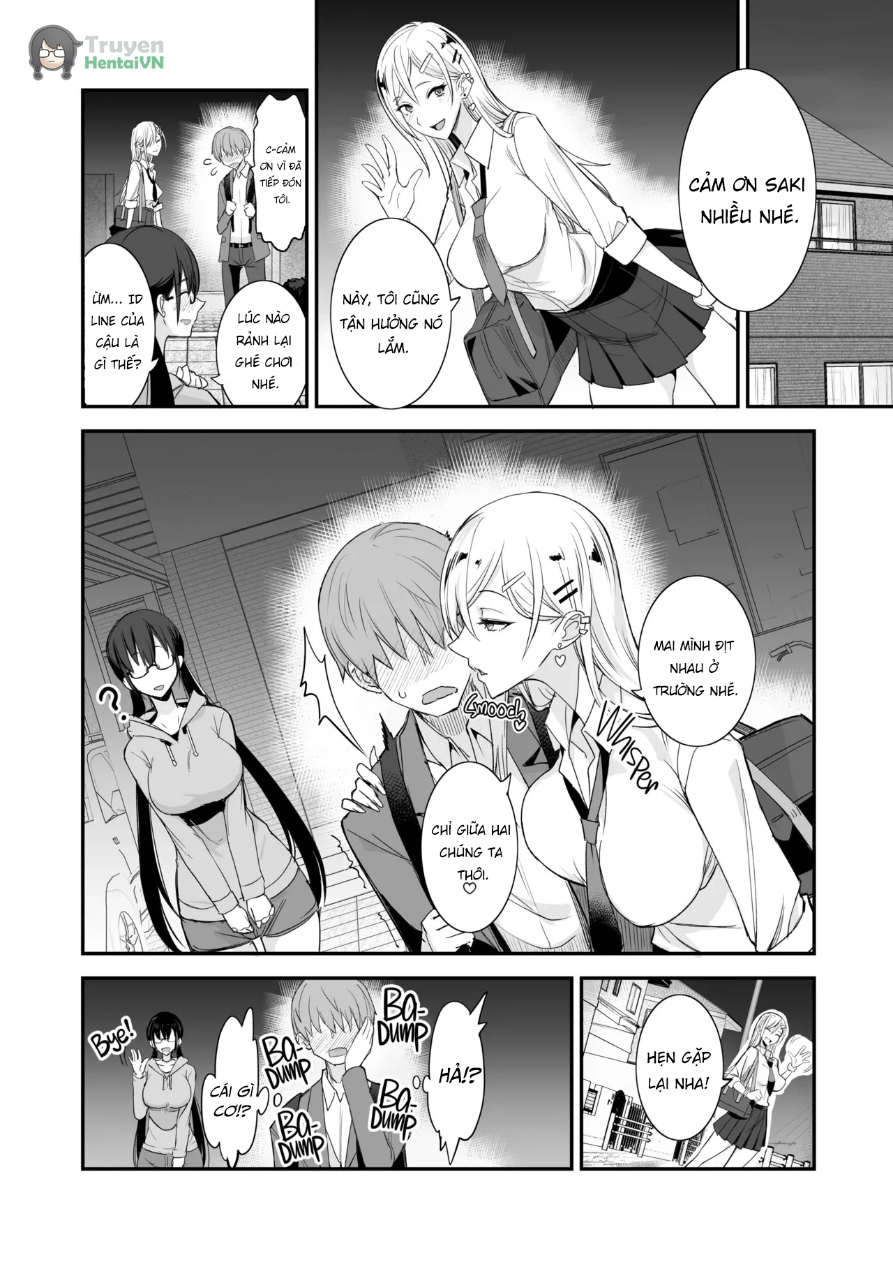 HentaiVN.net - Ảnh 37 - Konna Ii Koto | This is Nice 1 - Chap 1