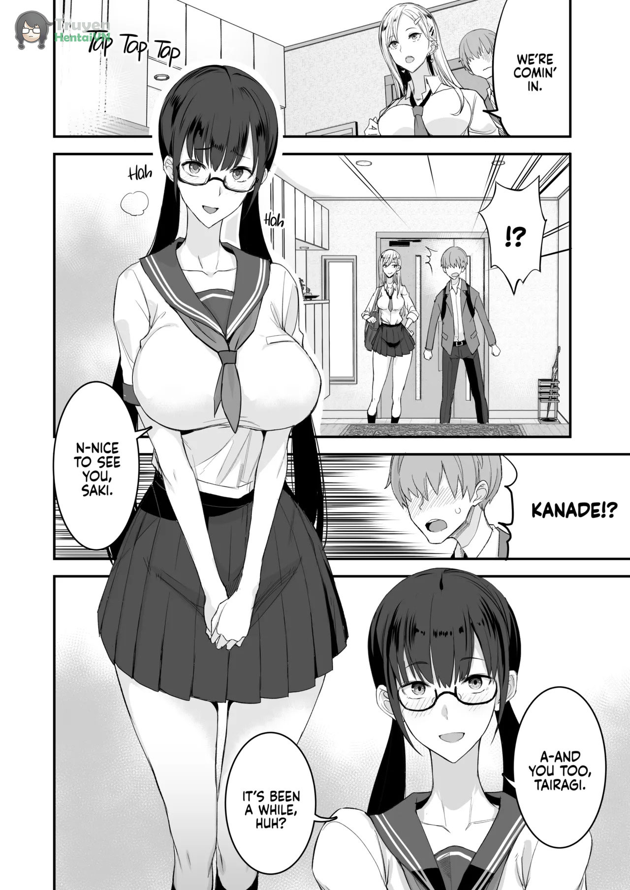 HentaiVN.net - Ảnh 6 - Konna Ii Koto | This is Nice 1 - Chap 1