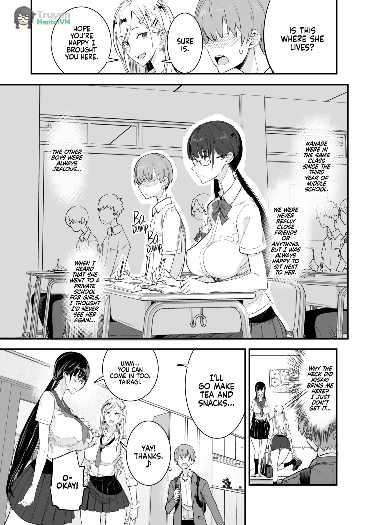 HentaiVN.net - Ảnh 7 - Konna Ii Koto | This is Nice 1 - Chap 1