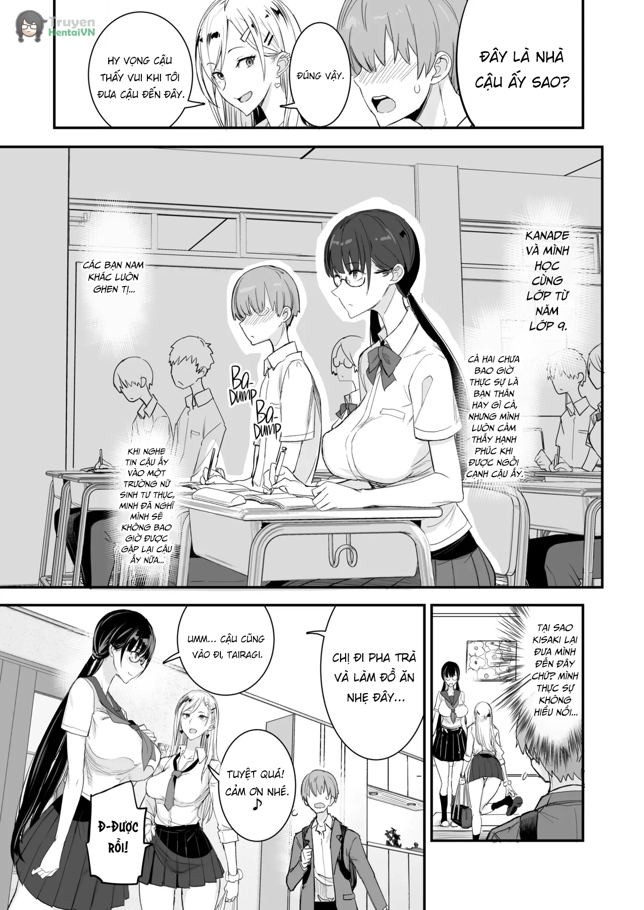 HentaiVN.net - Ảnh 8 - Konna Ii Koto | This is Nice 1 - Chap 1