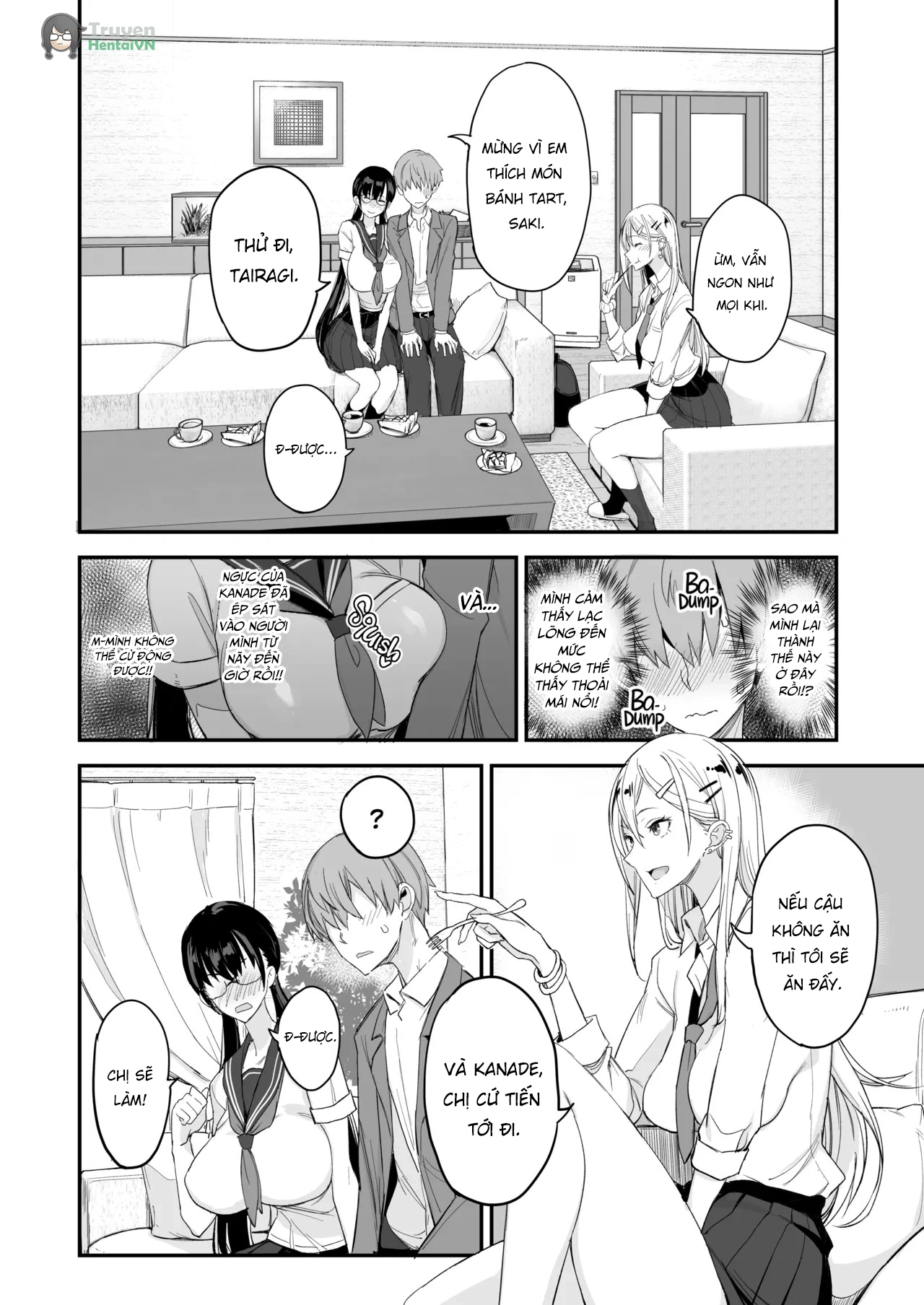 HentaiVN.net - Ảnh 9 - Konna Ii Koto | This is Nice 1 - Chap 1