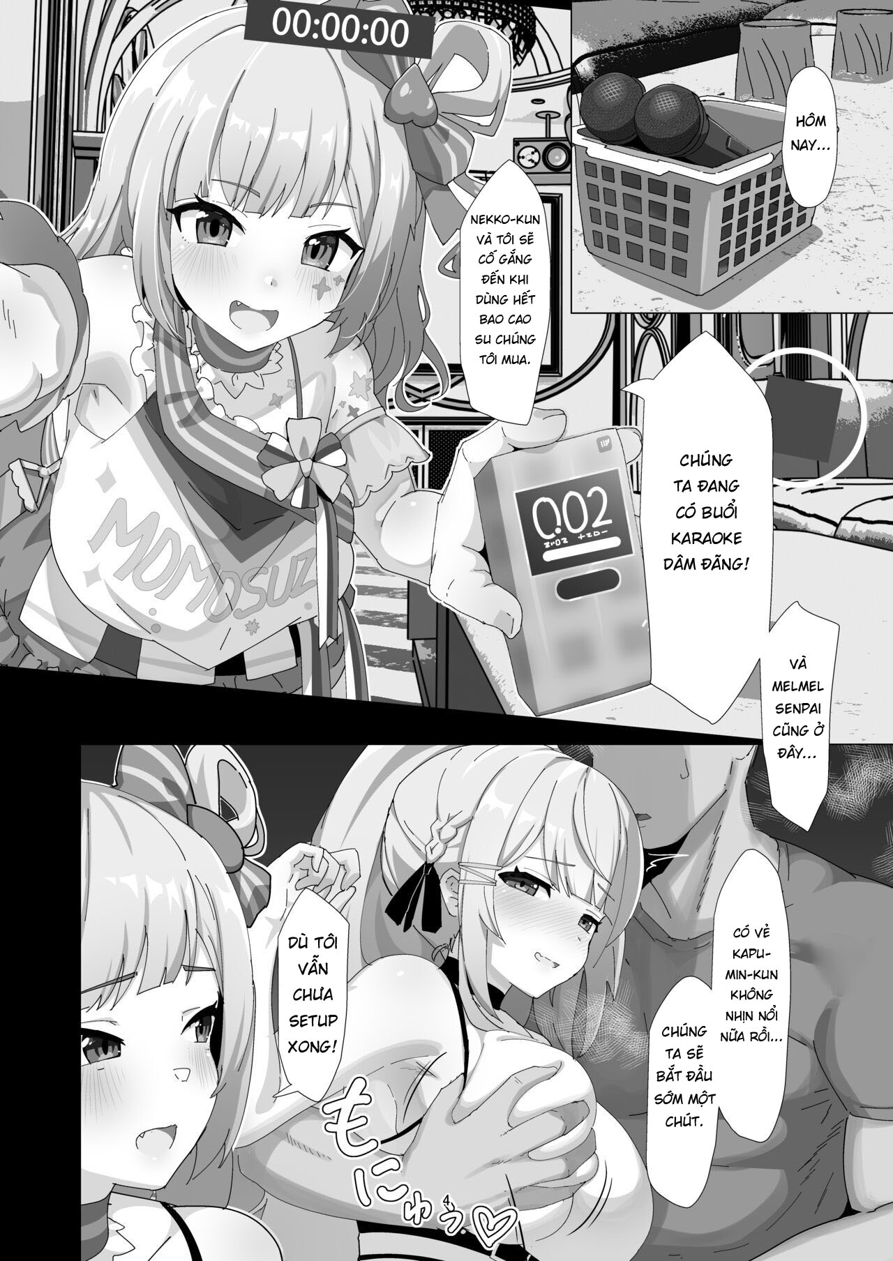 HentaiVN.net - Ảnh 4 - Studio Hitoribocchi Hamekara - Chap 1