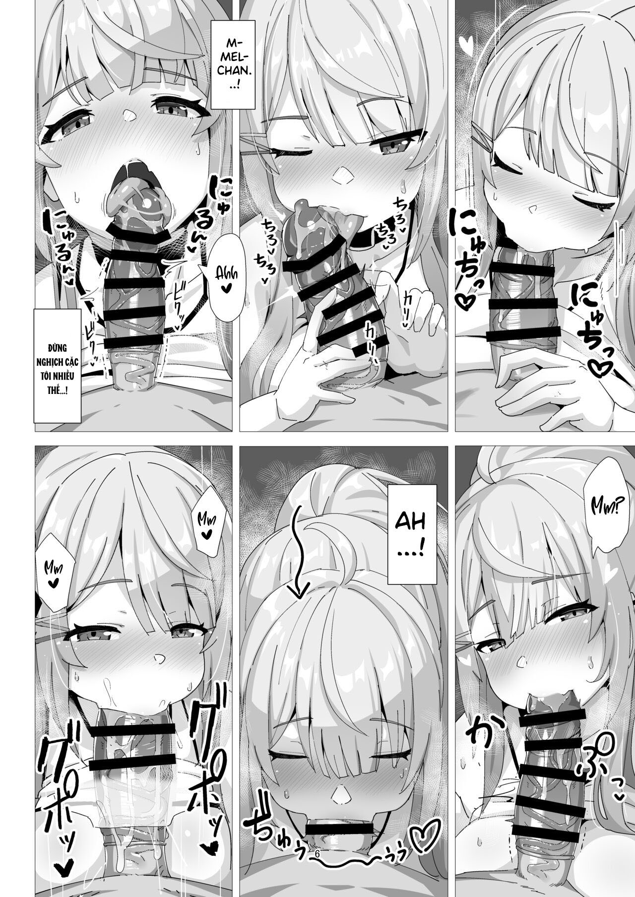 HentaiVN.net - Ảnh 6 - Studio Hitoribocchi Hamekara - Chap 1