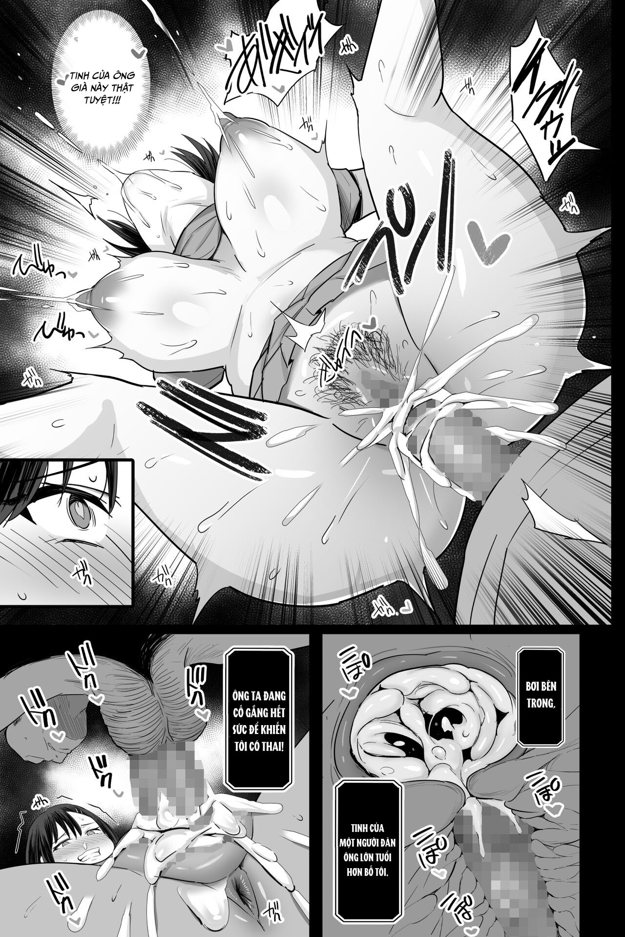 HentaiVN.net - Ảnh 21 - Jack to Nicholson Nikubenki Ganbou JK - Chap 1
