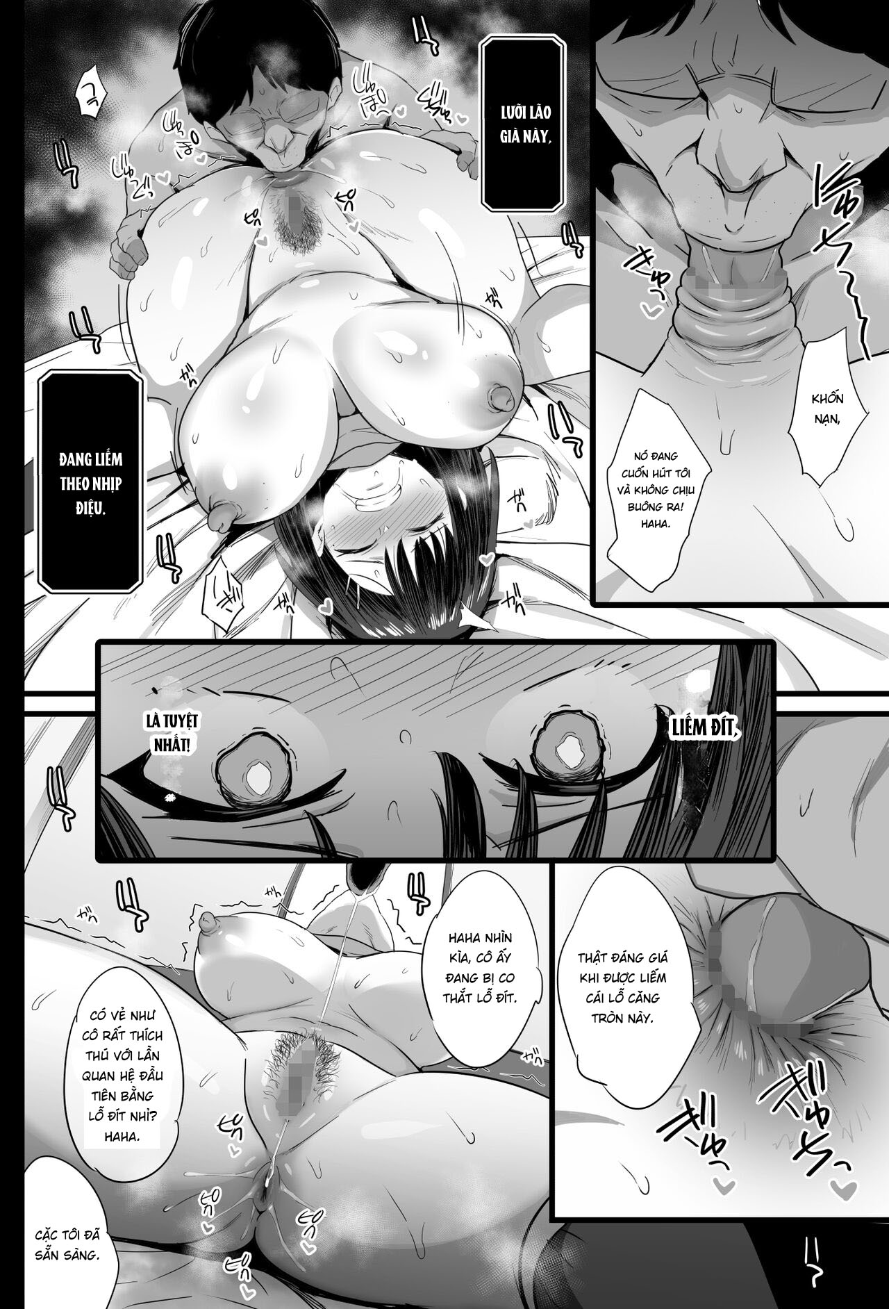 HentaiVN.net - Ảnh 28 - Jack to Nicholson Nikubenki Ganbou JK - Chap 1