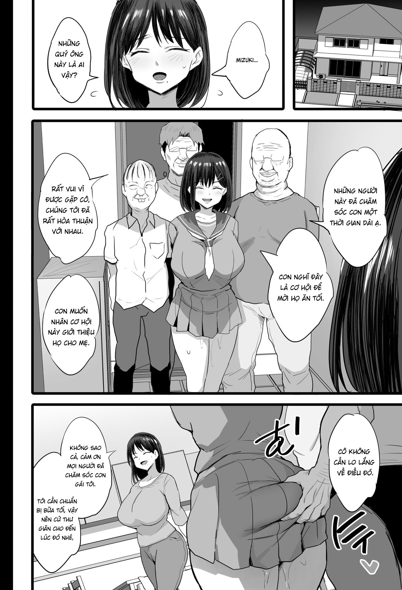 HentaiVN.net - Ảnh 38 - Jack to Nicholson Nikubenki Ganbou JK - Chap 1